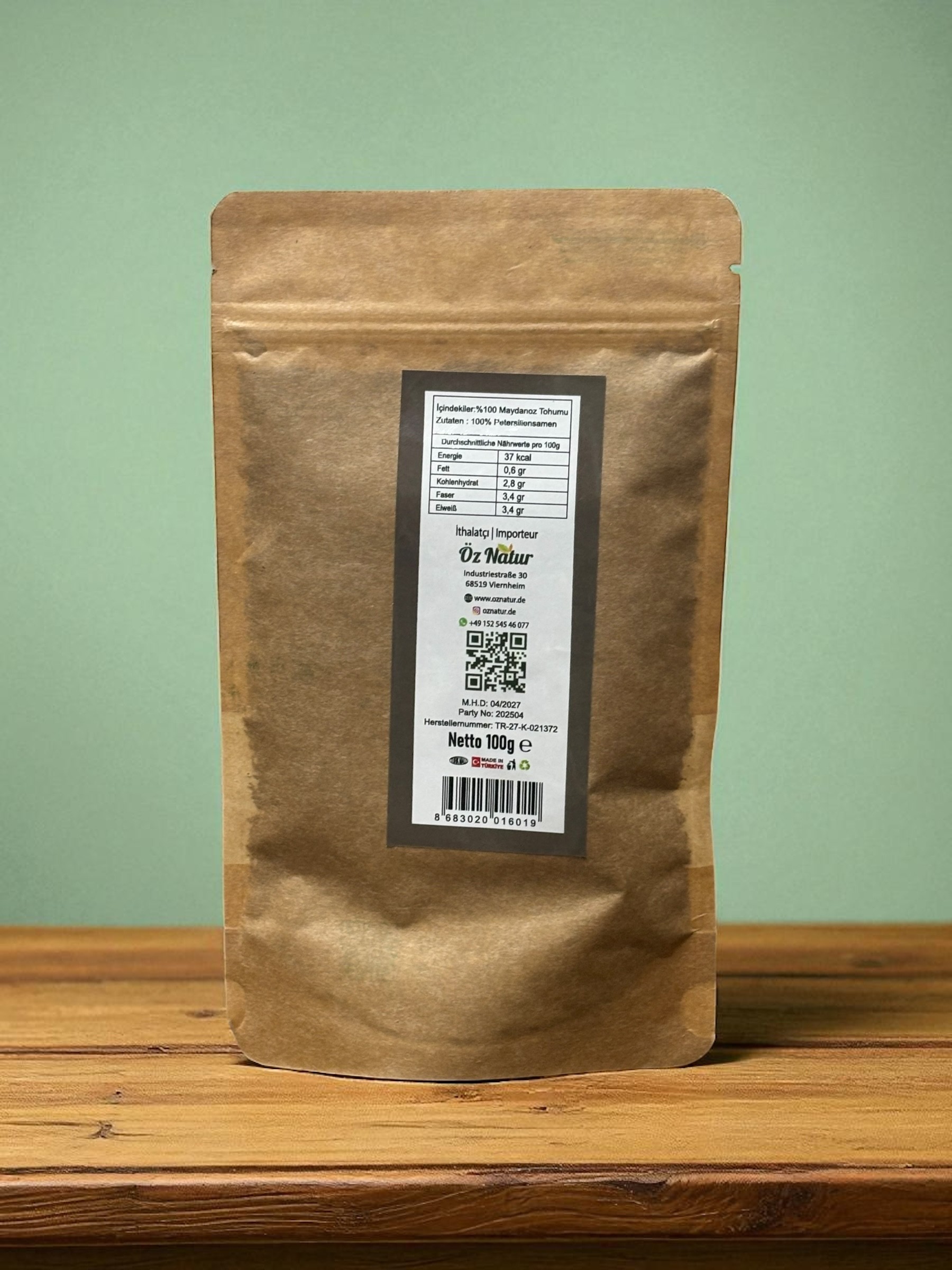 Maydanoz Tohumu 100g