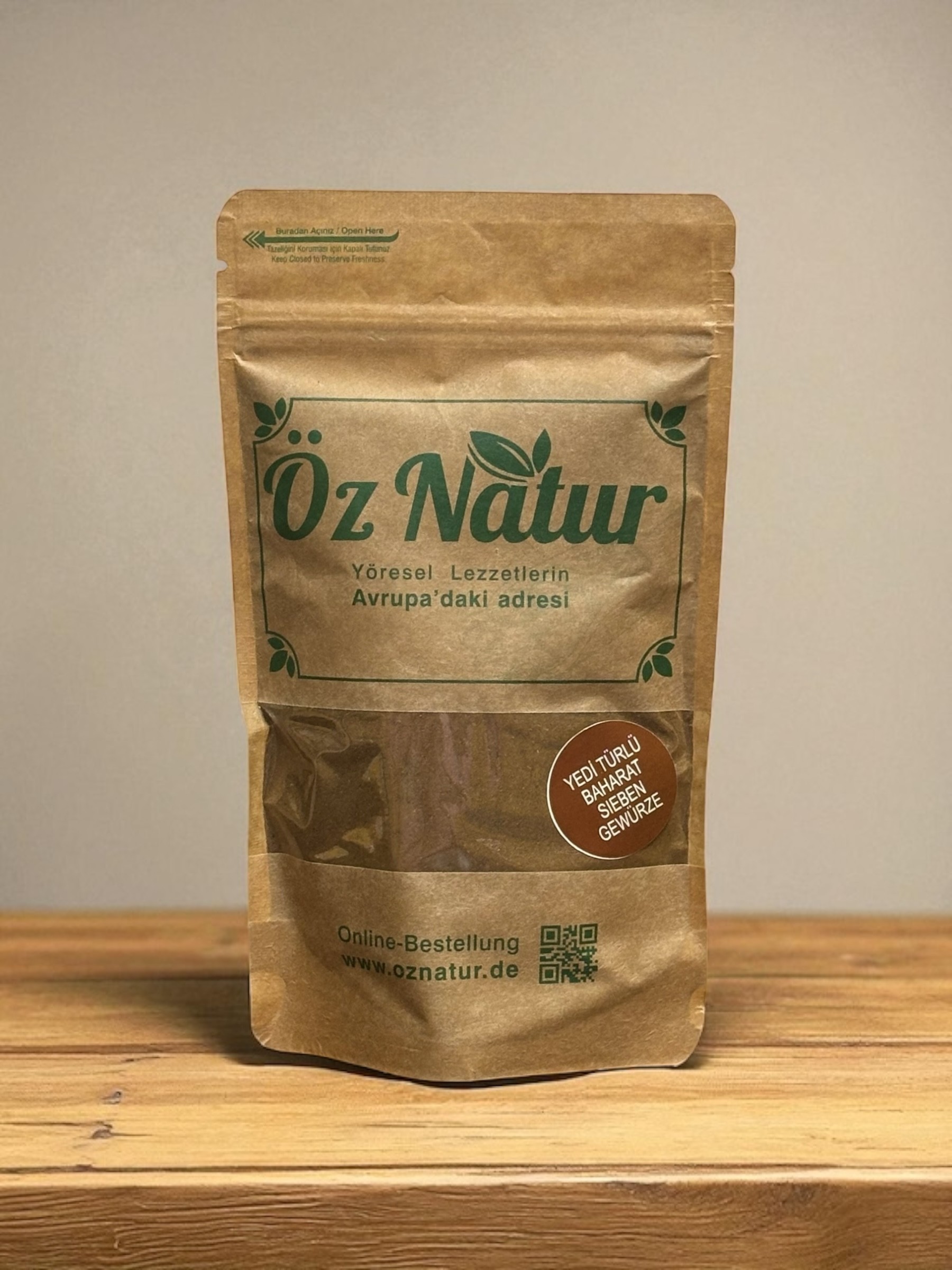 7 Türlü Baharat 200g