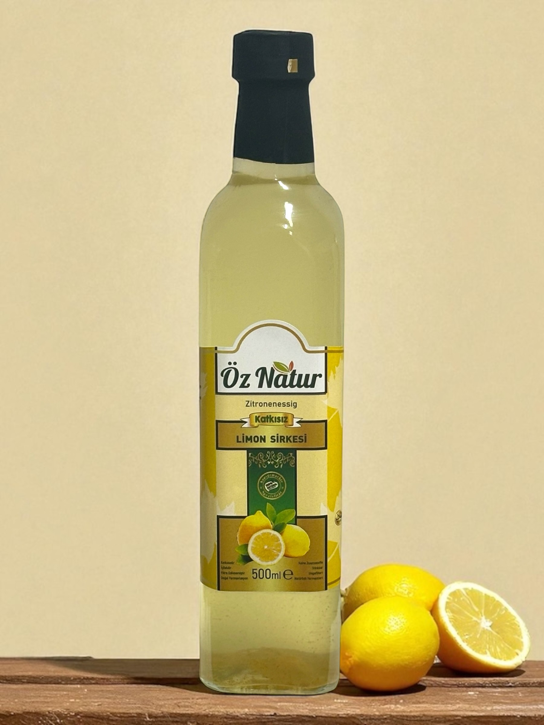Limon Sirkesi 500ml