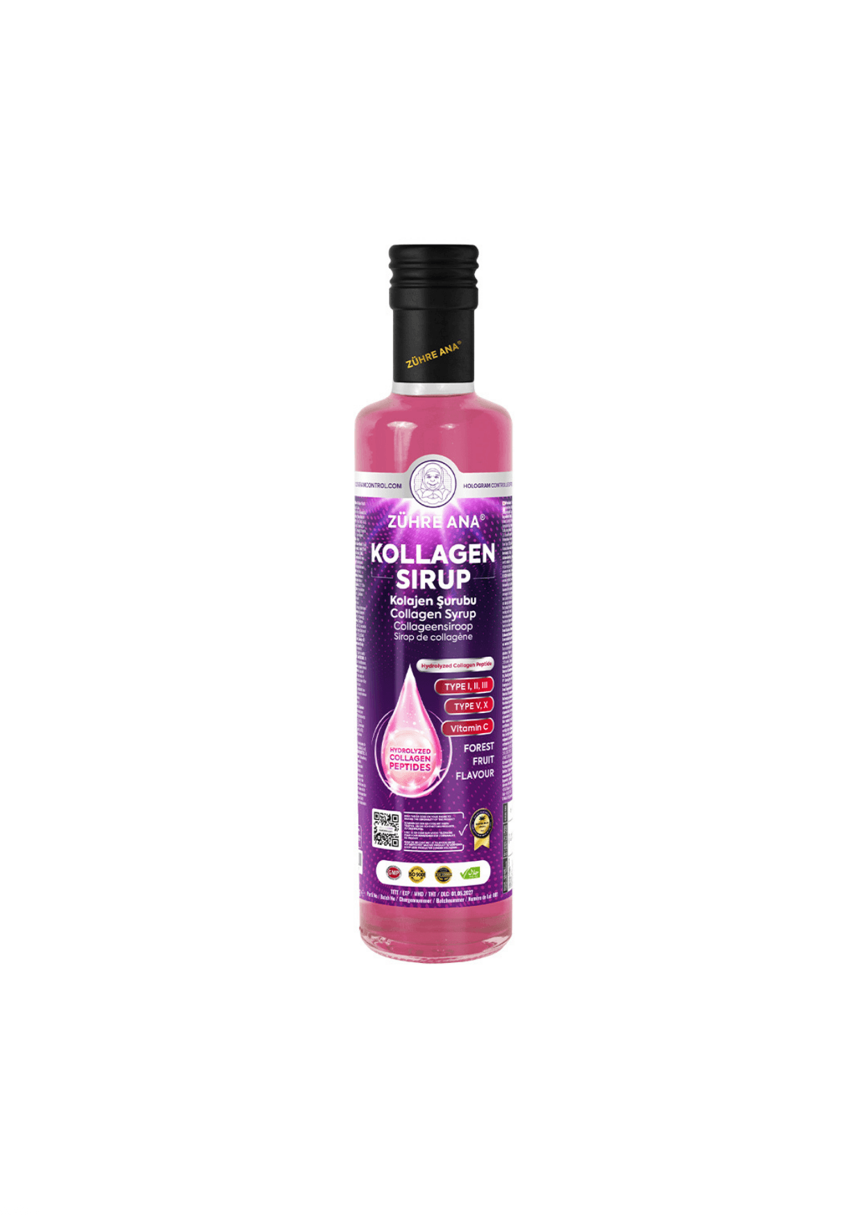 Zühre Ana Collagen Şurubu 250ml