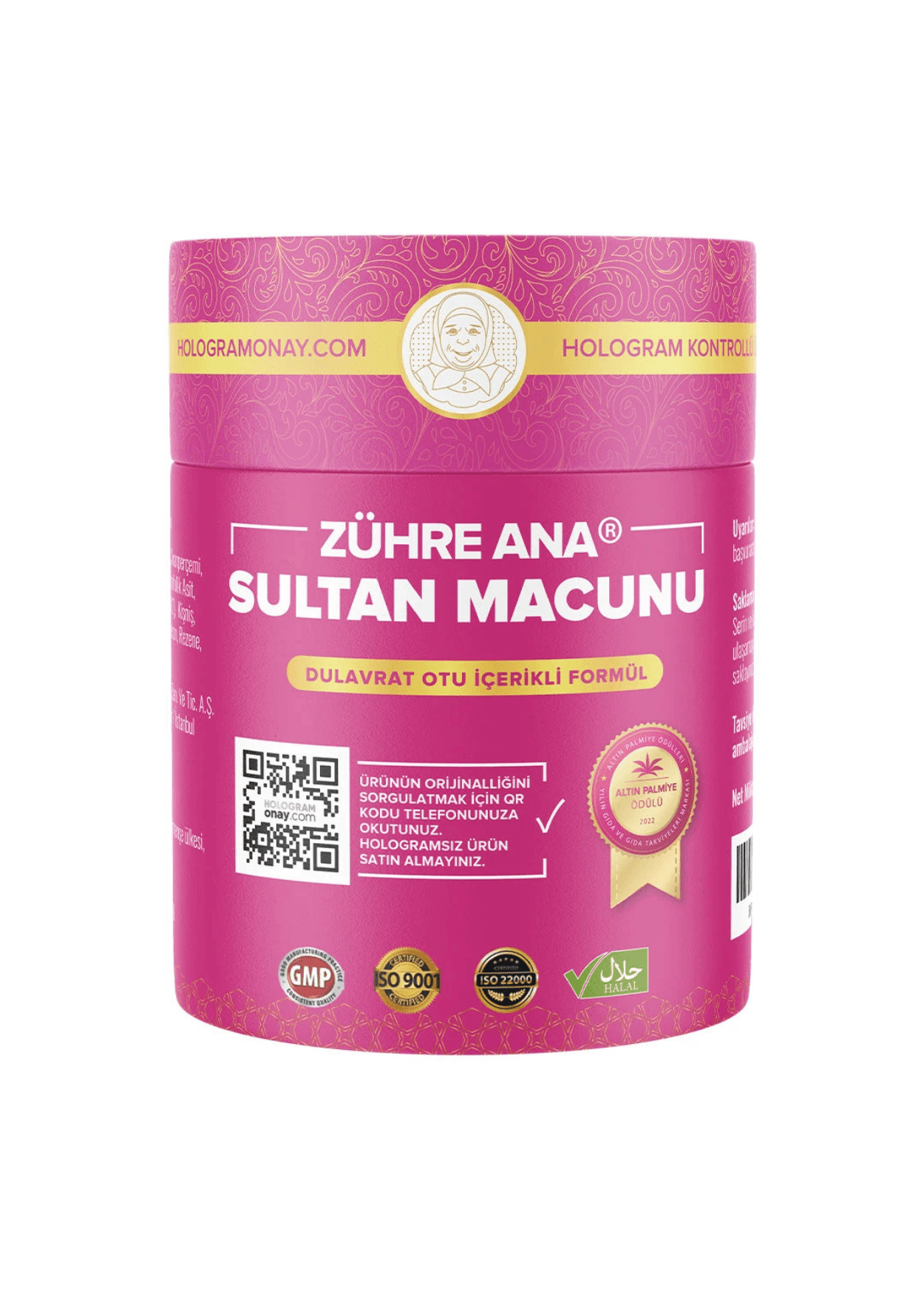 Zühre Ana Sultan Paste mit Klette, Mönchspfeffer und Schafgarbe 240g