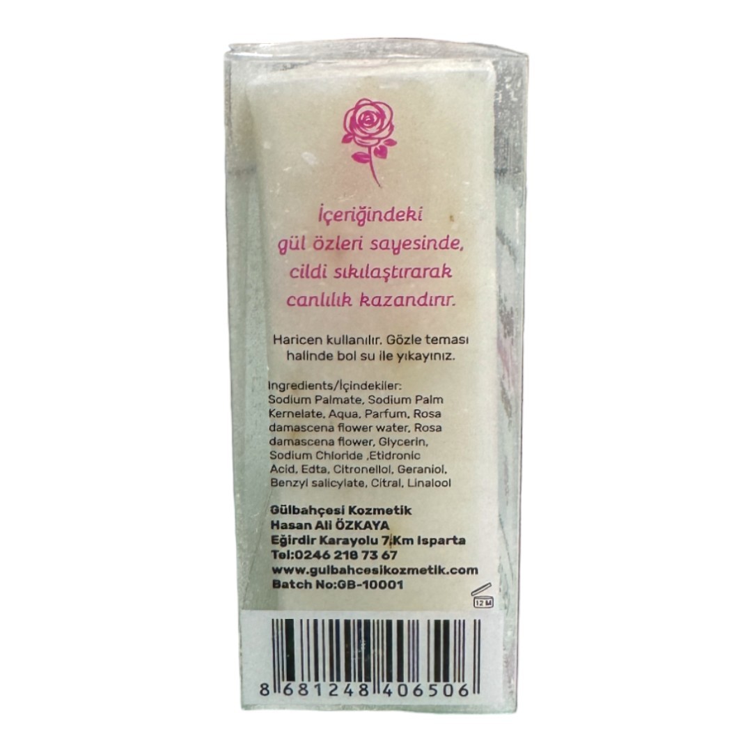 Natural Rose Soap 150g