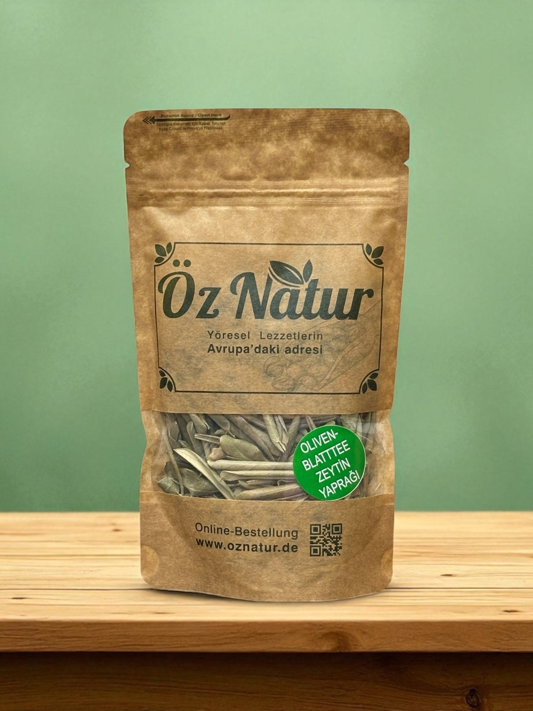 Olive leaf tea 30gr