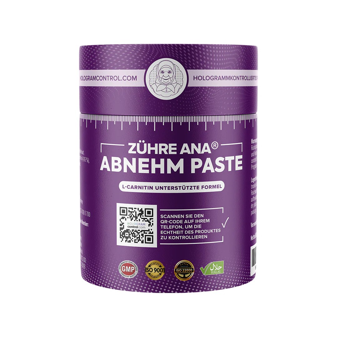 Zuhre Ana Abnehm Paste 240g