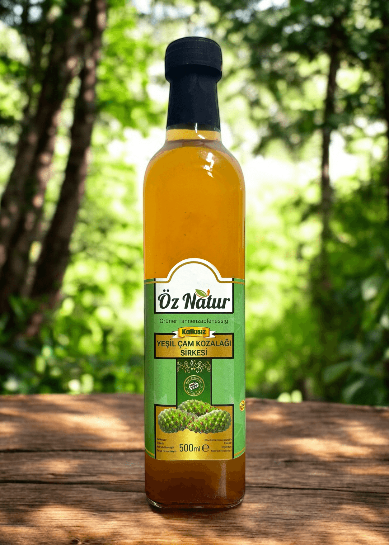 Tannenzapfen Essig 500ml