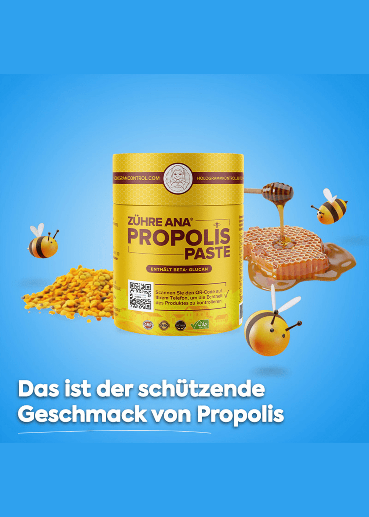 Zühre Ana Propolis Paste 240g