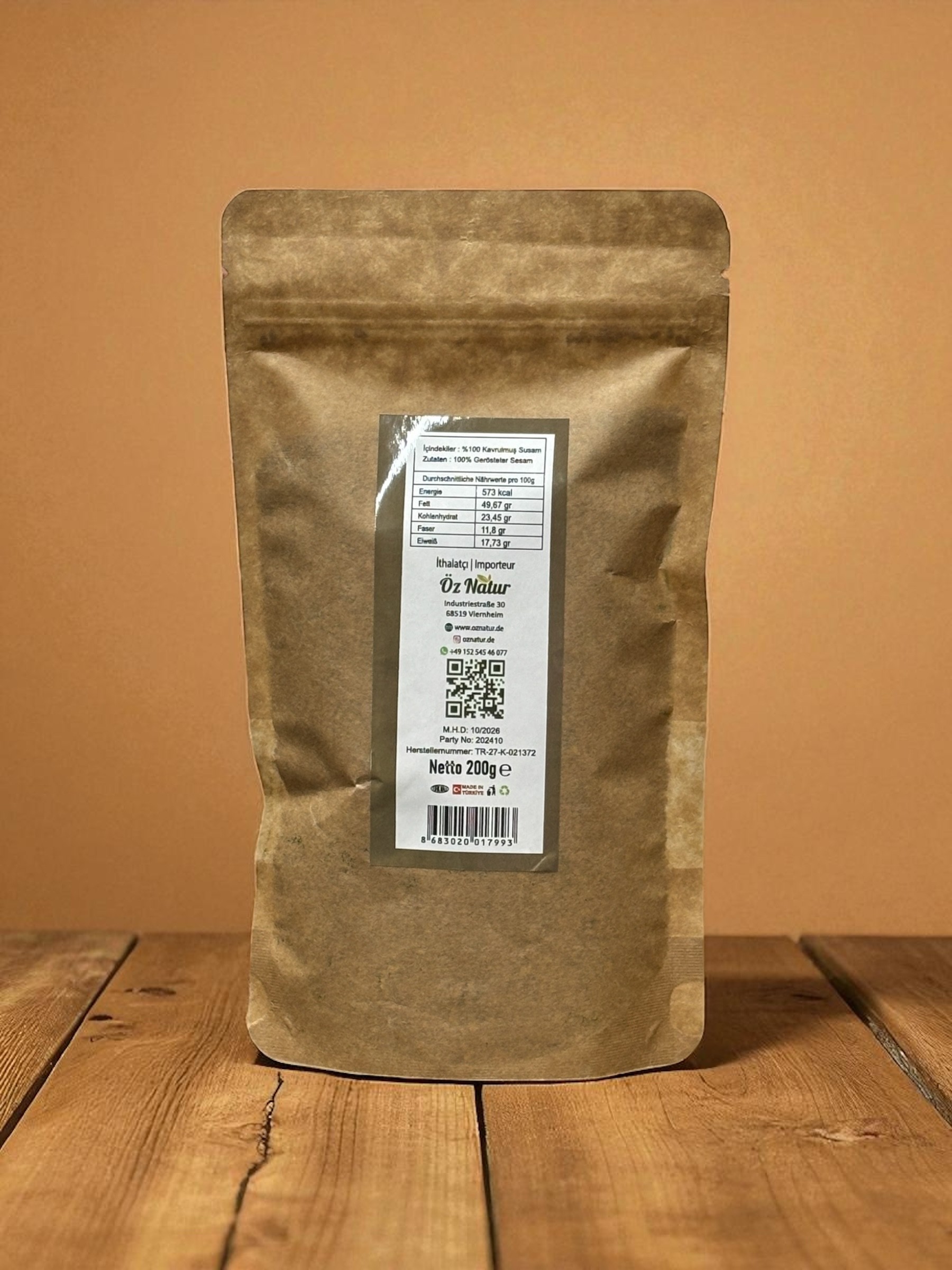 Roasted sesame seeds 200g