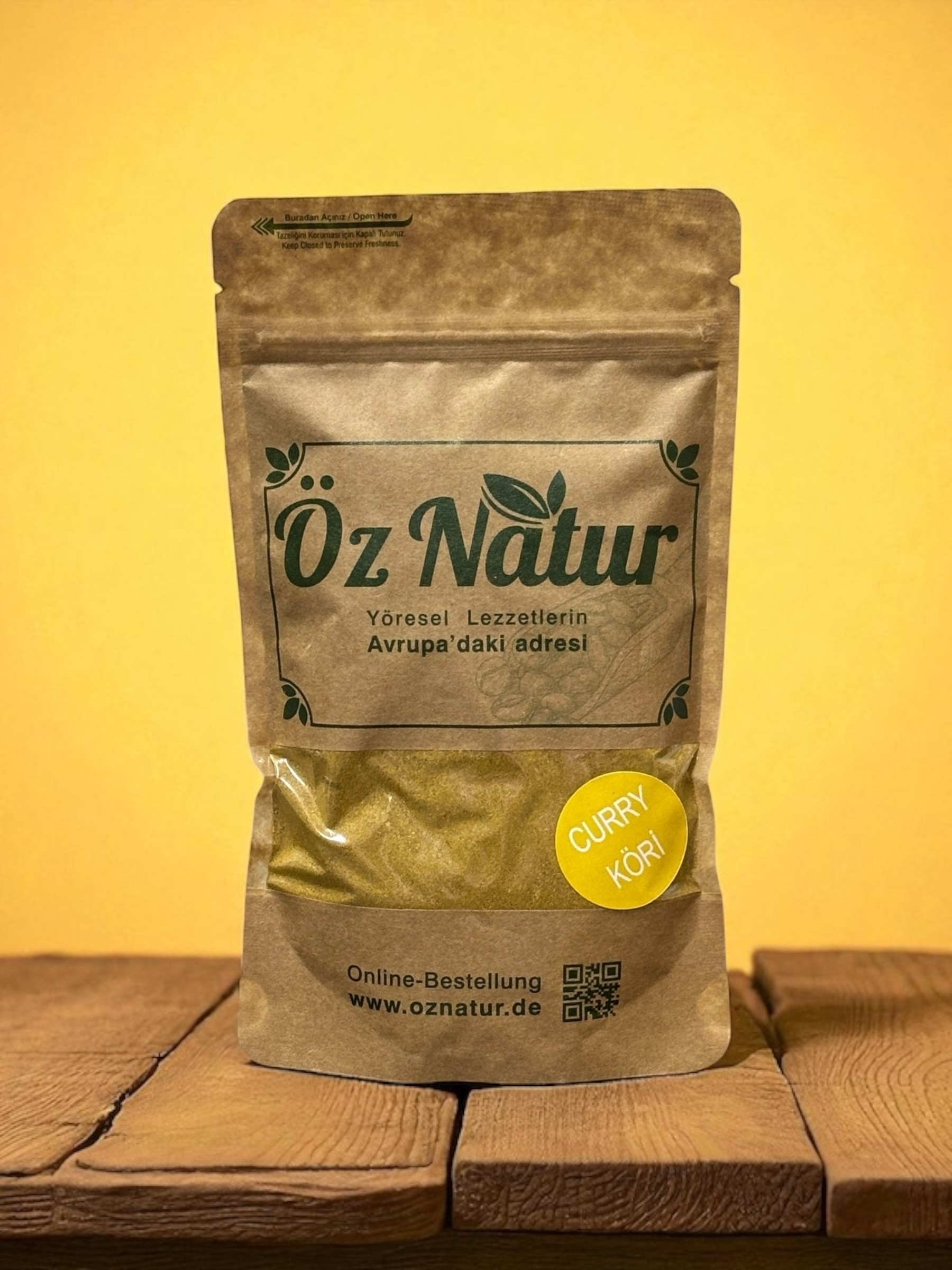 Curry powder spice 200g
