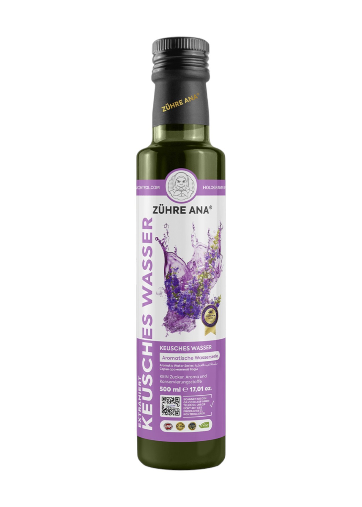 Zühre Ana Keuschesswasser 500ml