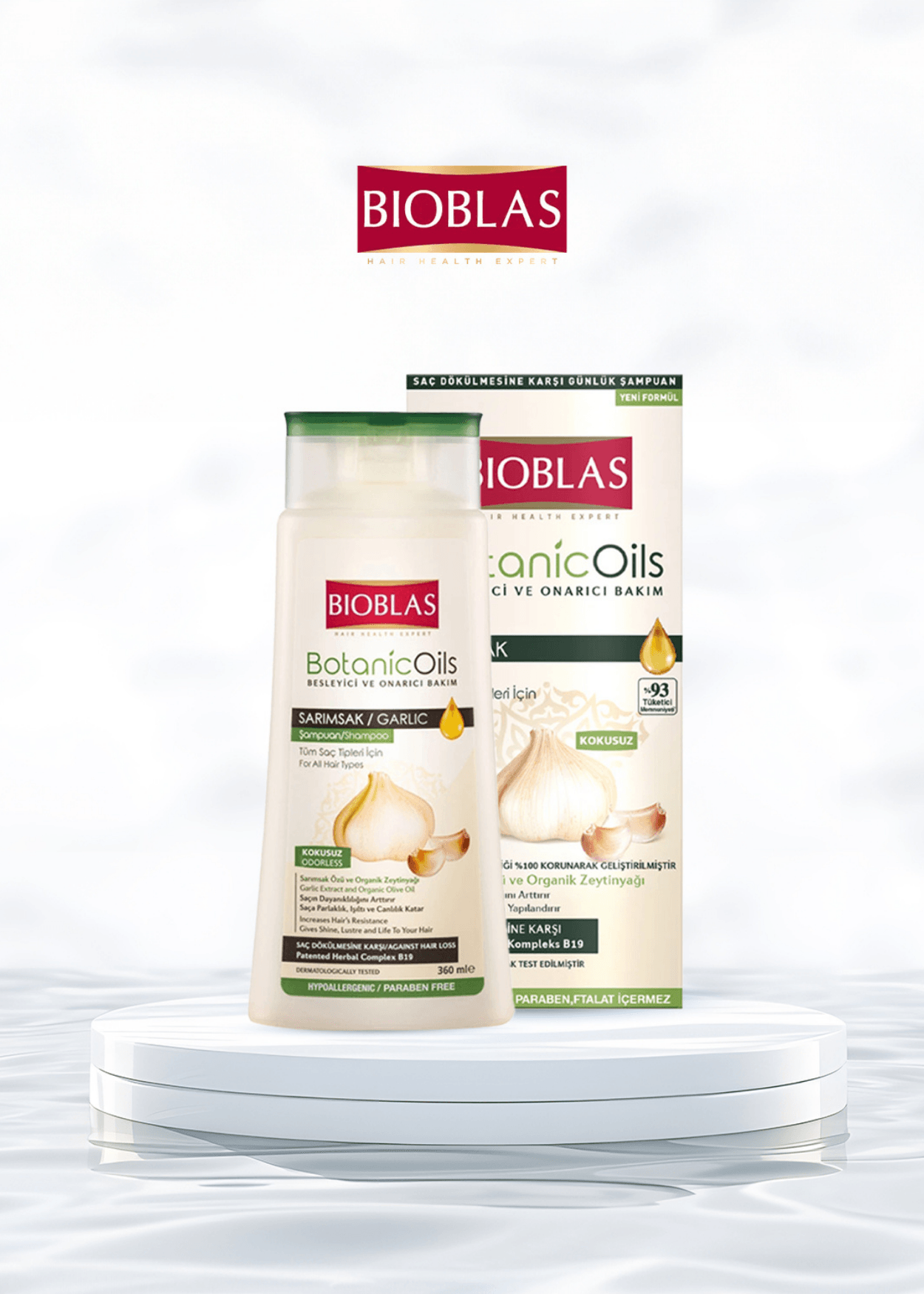 Bioblas Knoblauch Shampoo 360ml