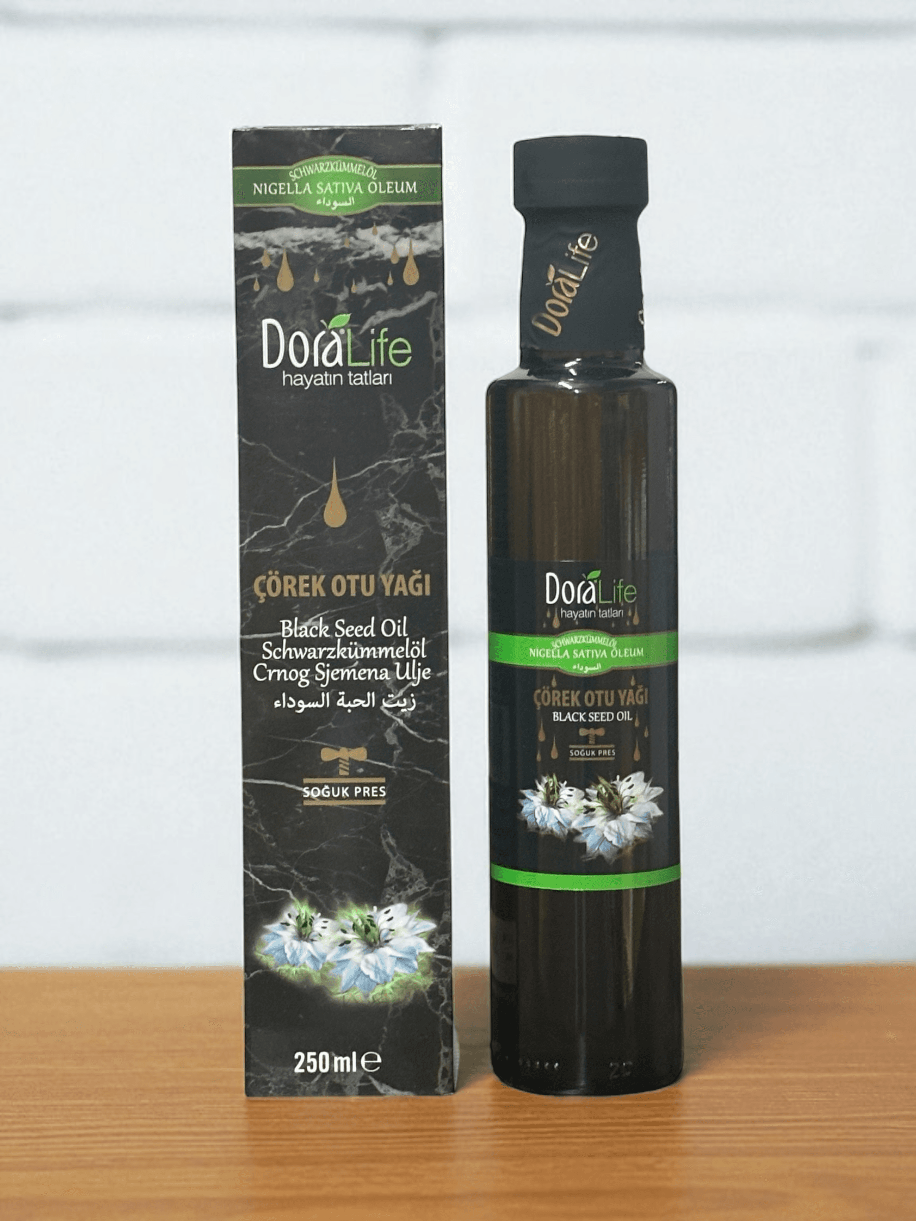 Schwarzkümmelöl (Kalt Gepresst) 250ml
