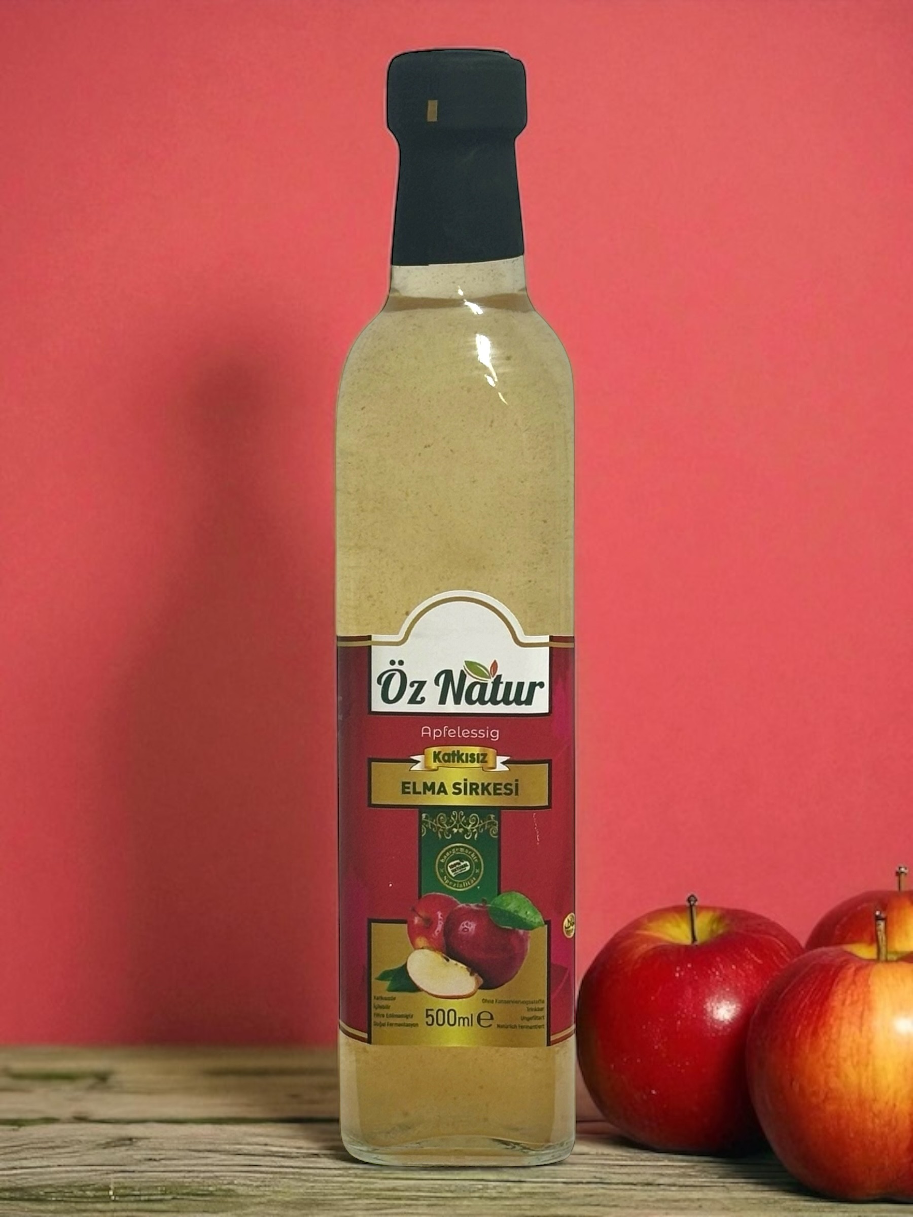 Elma Sirkesi 500ml