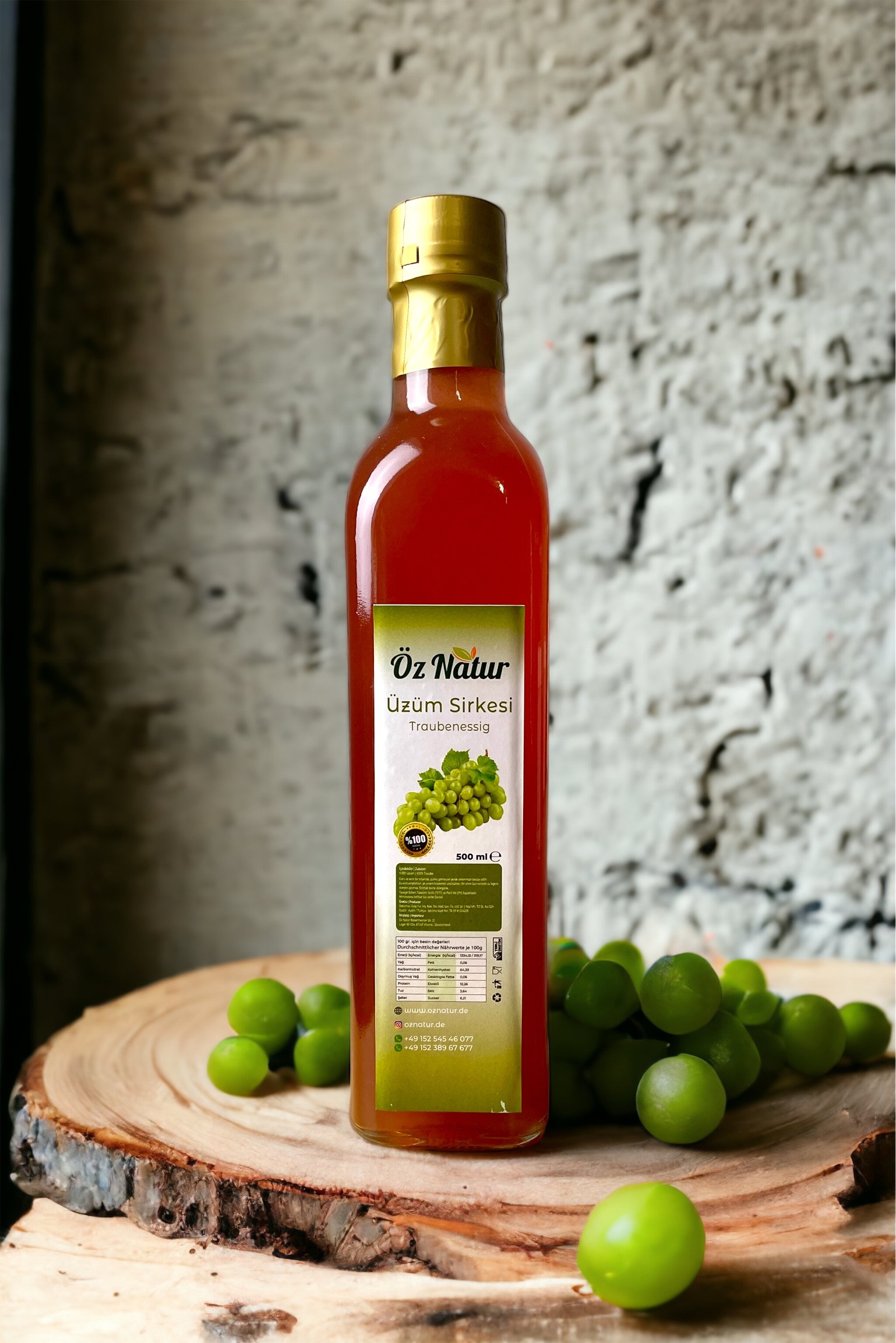 Handmade Grape Vinegar 500ml