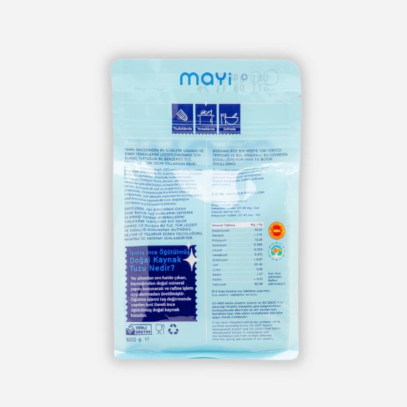 Mayi Quellsalz - gemahlen 600g