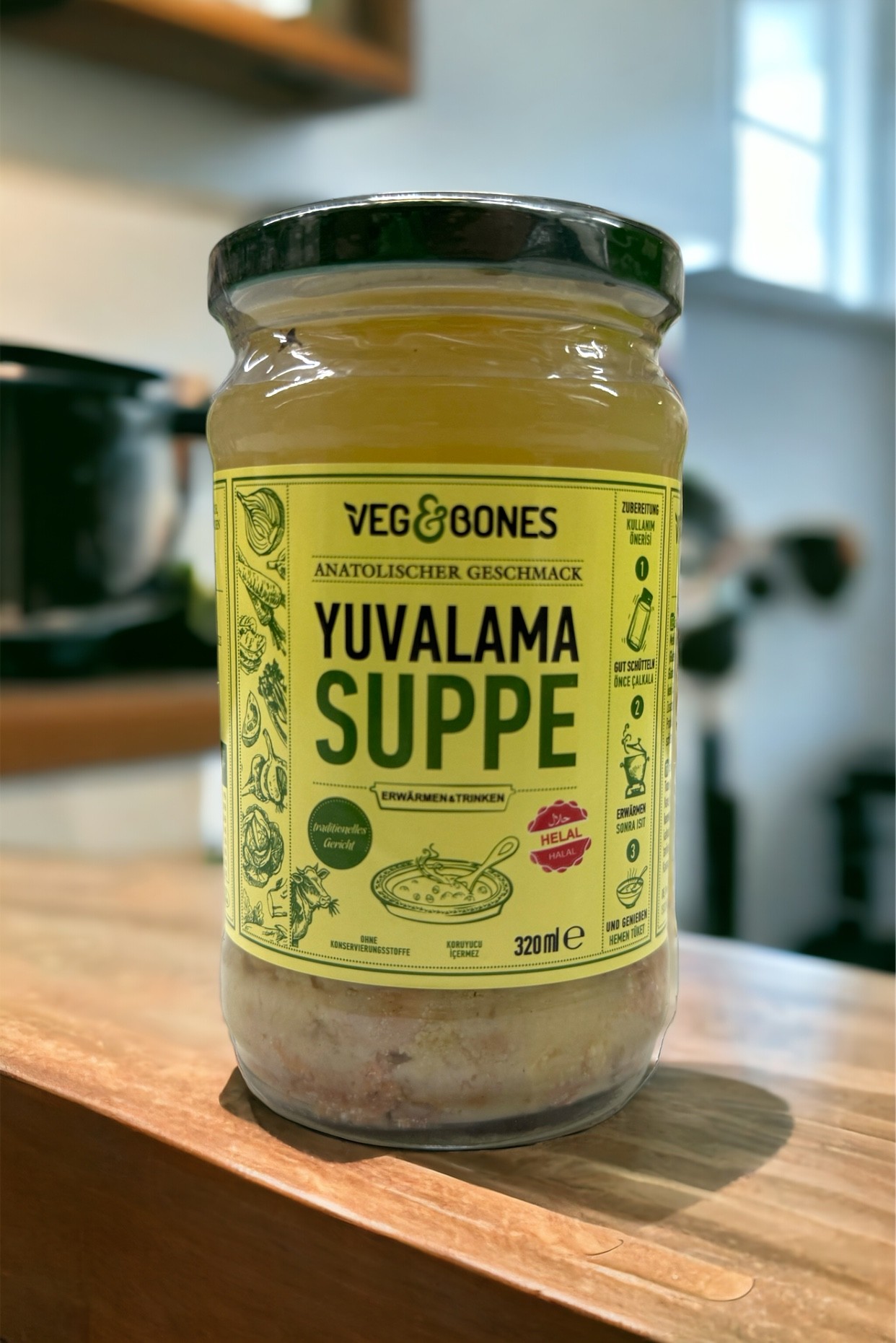 Yuvalama Suppe 320ml