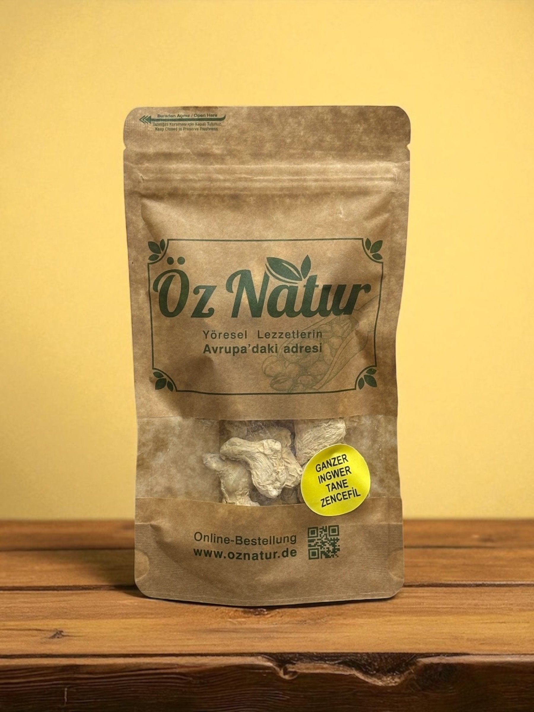 Tane Kuru Zencefil 80g