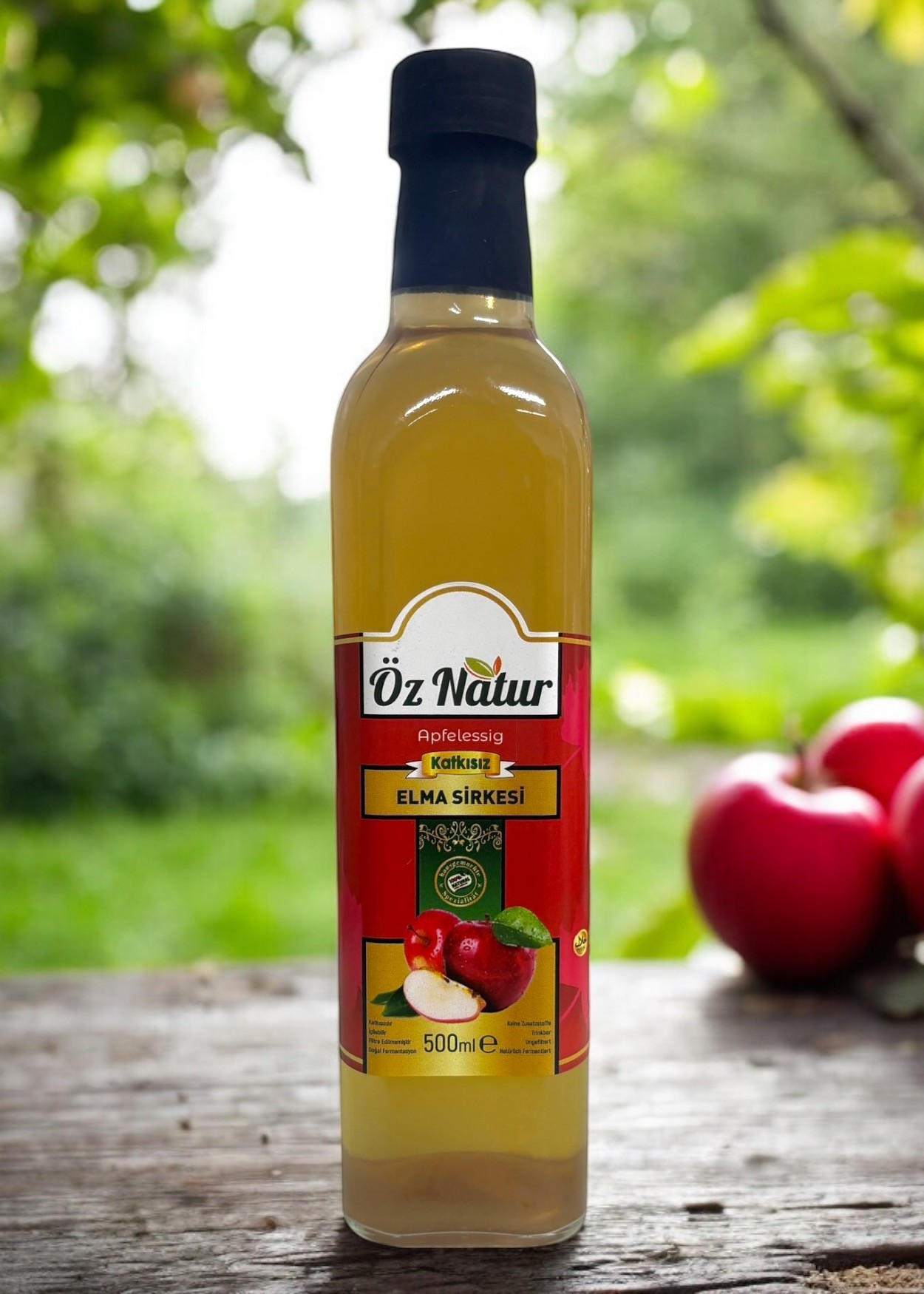 Handmade Apple Cider Vinegar 500ml