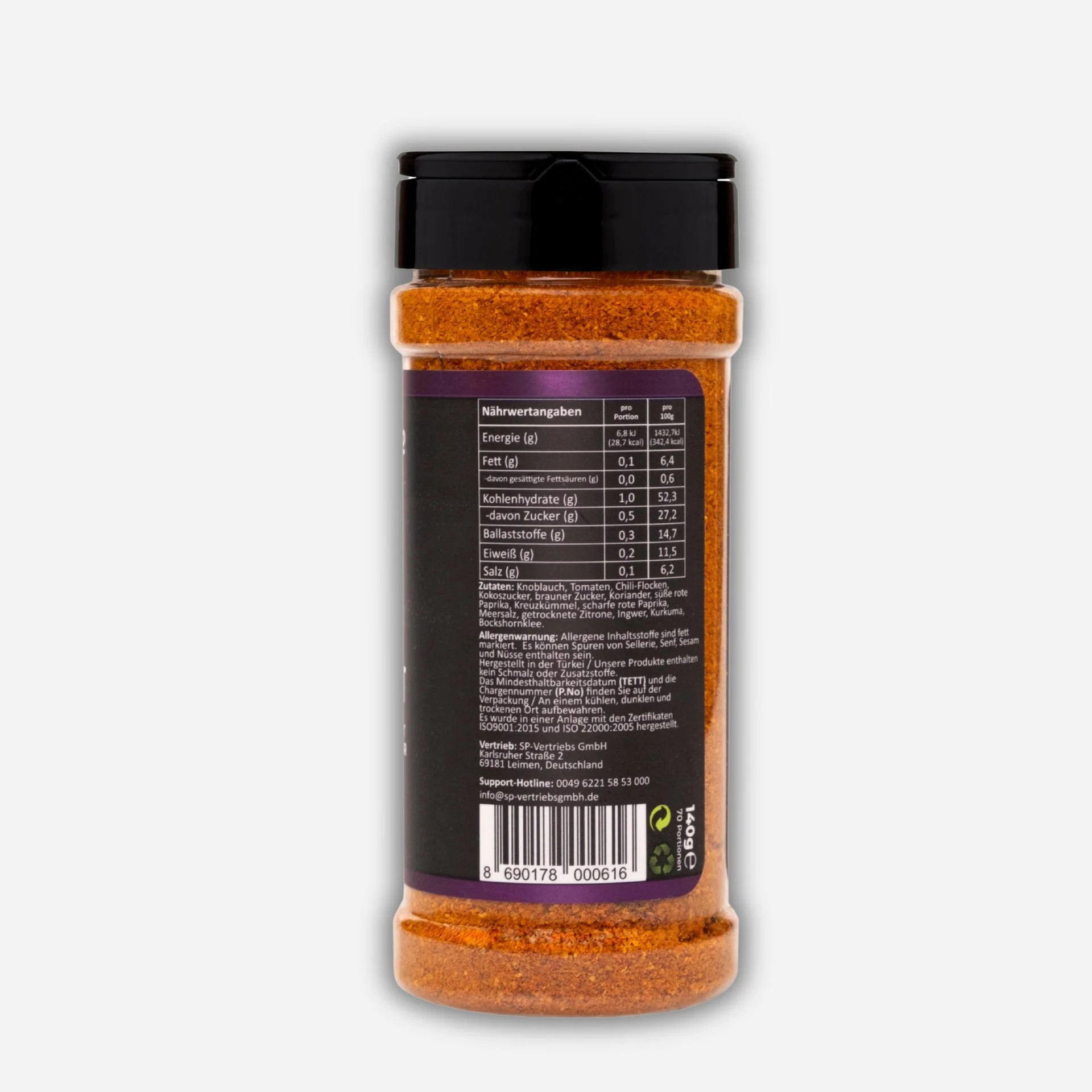 5. Element Gewürzmischung 140g