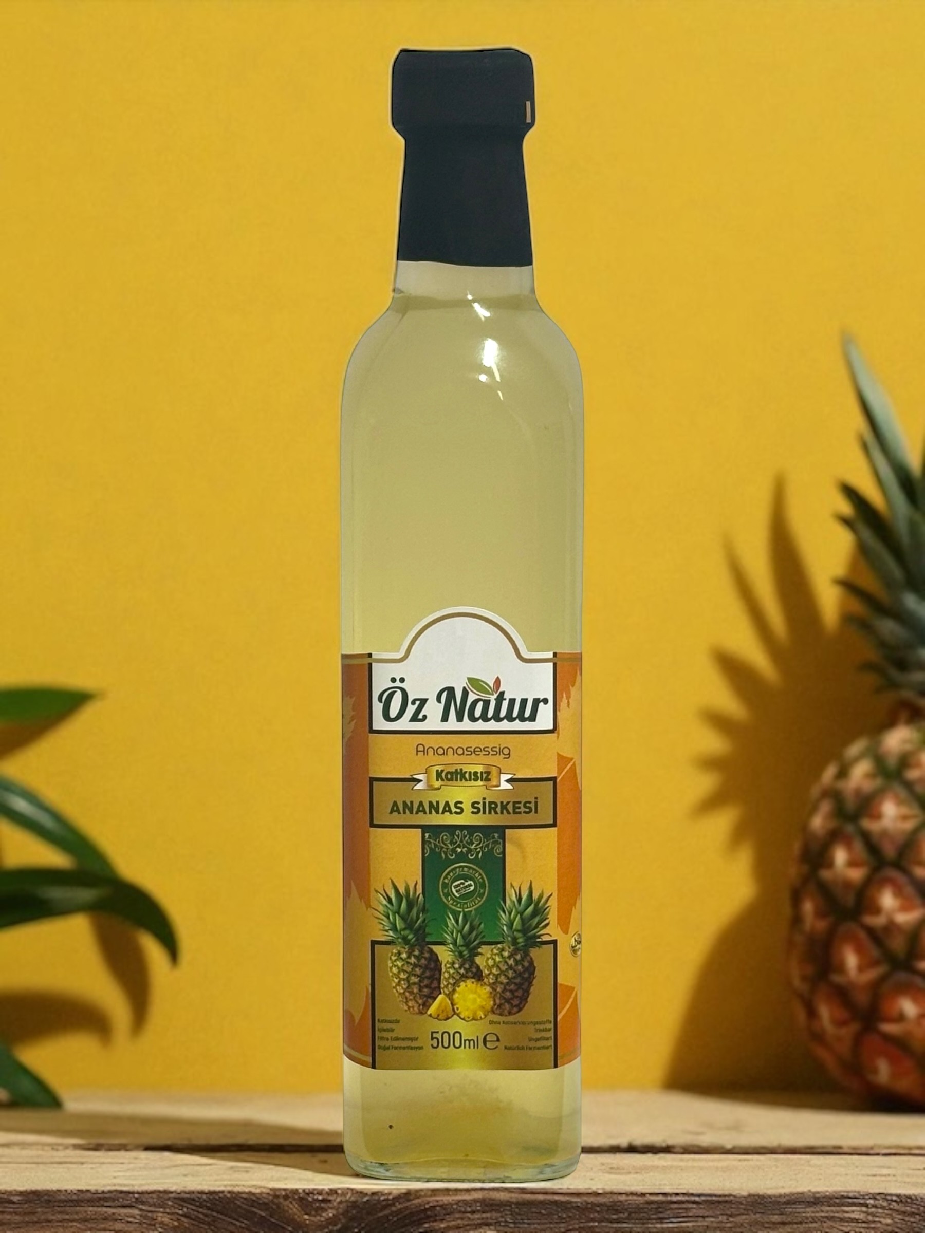 Ananas Sirkesi 500ml