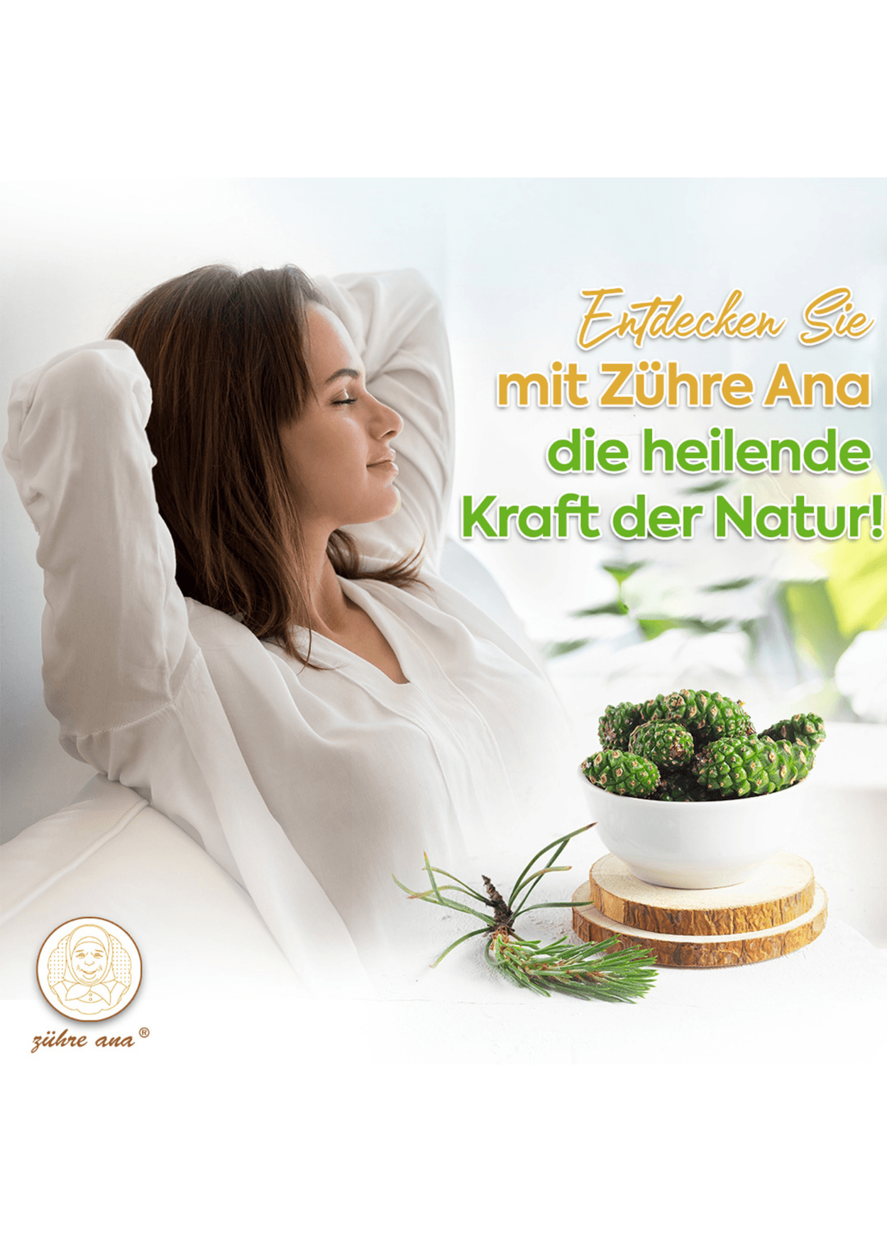 Zühre Ana Tannenzapfenpaste 240g – Natürliche Atemunterstützung mit Vitaminen