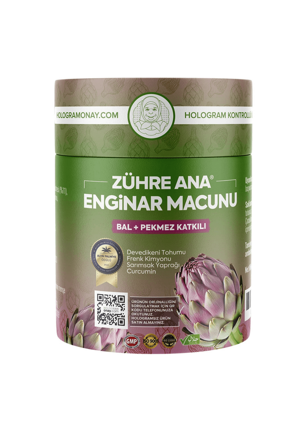 Zühre Ana Enginar Macunu 240g