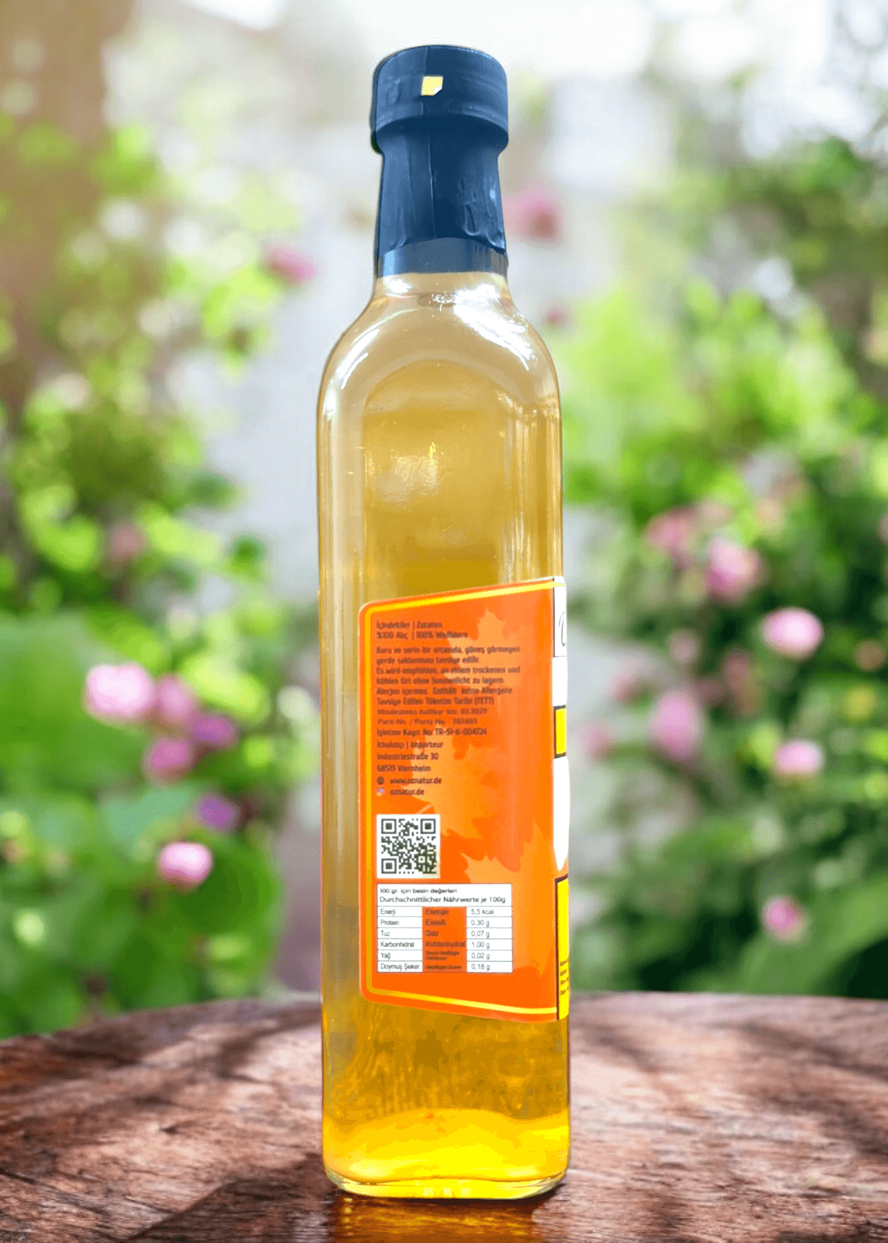 Handmade Hawthorn Vinegar 500ml