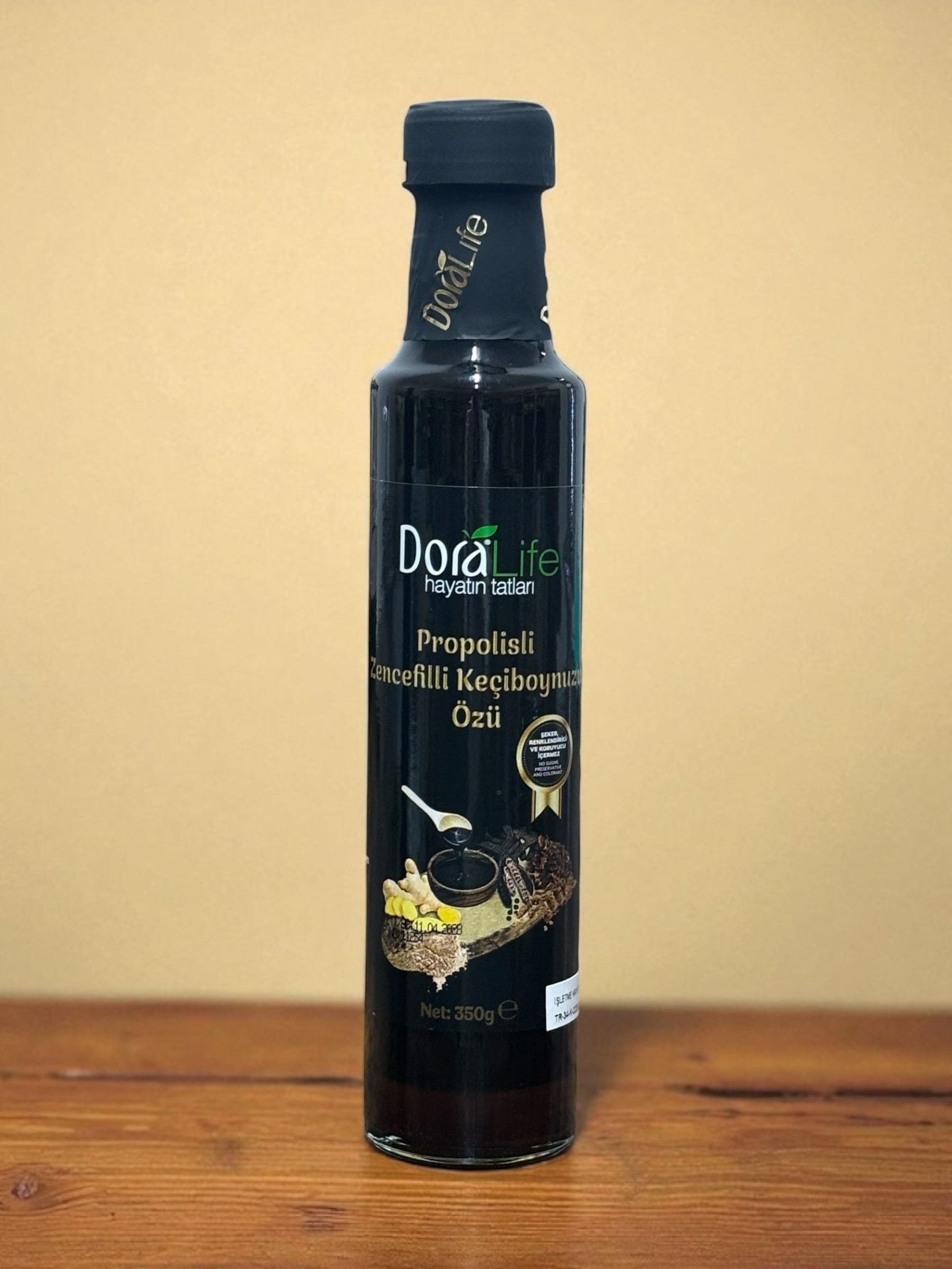 Propolisli Zencefilli Keçiboynuzu Özü 350g