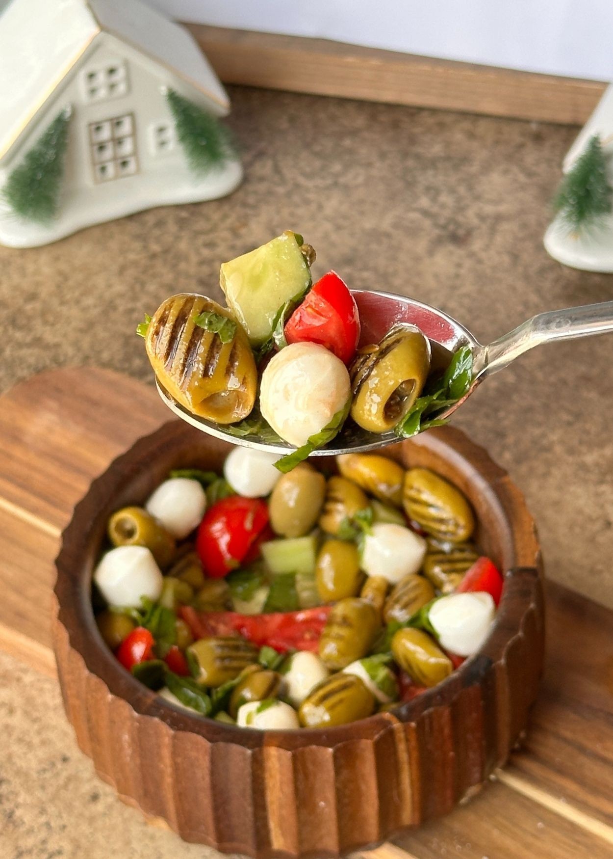 Grilled Green Olives 1kg