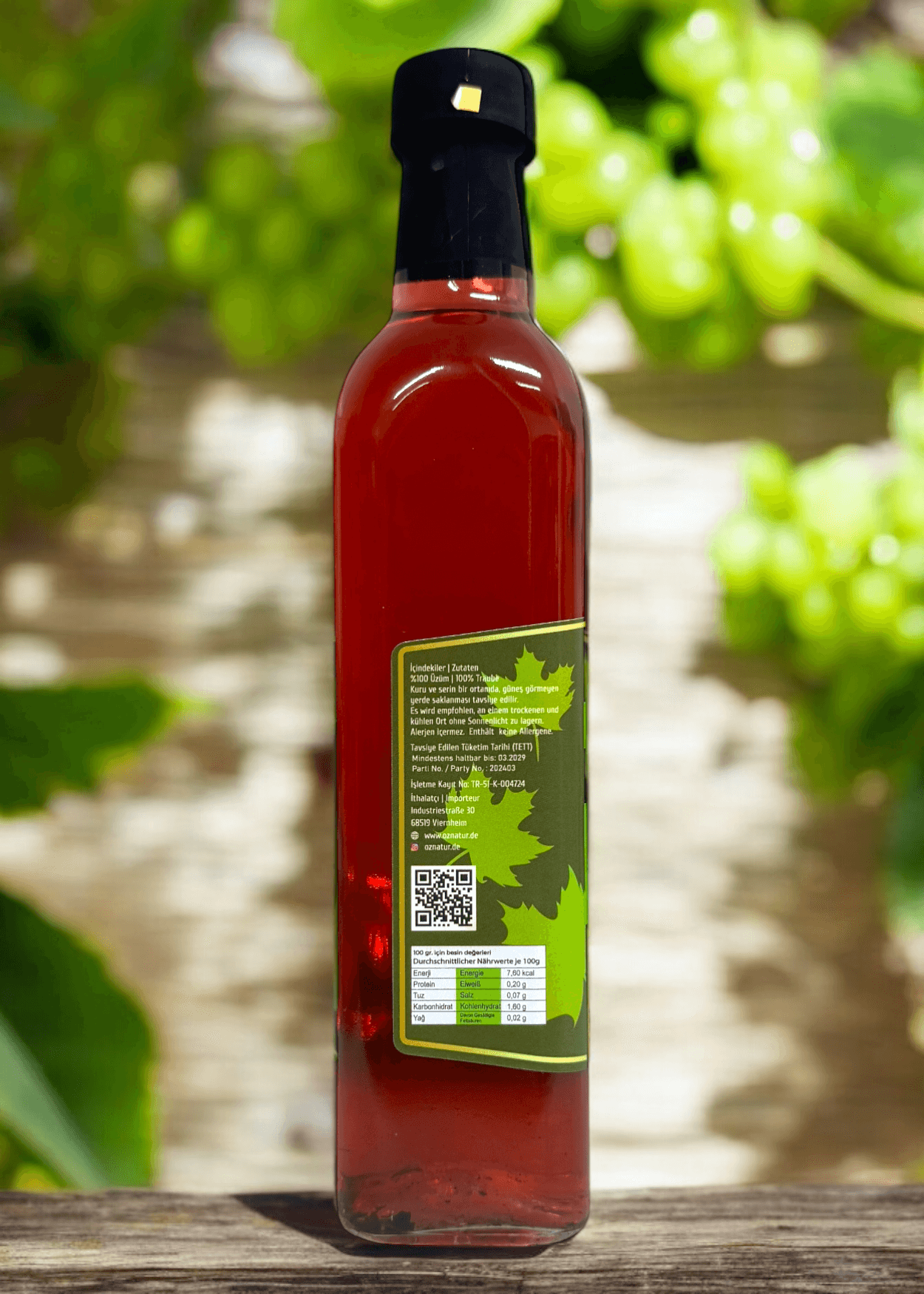 Handmade Grape Vinegar 500ml