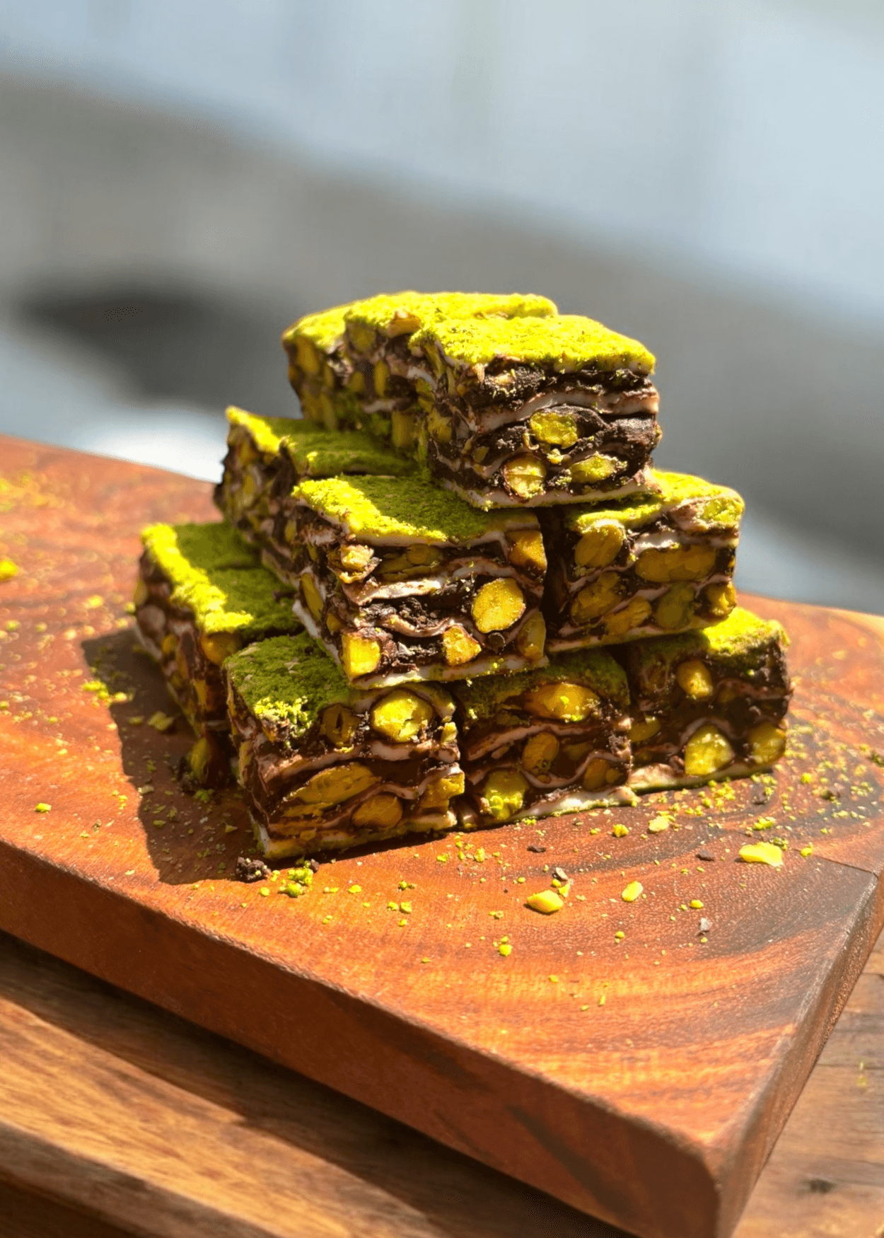 Turkish Delight Baklava Lokum mit Pistazien & Schokolade 300g