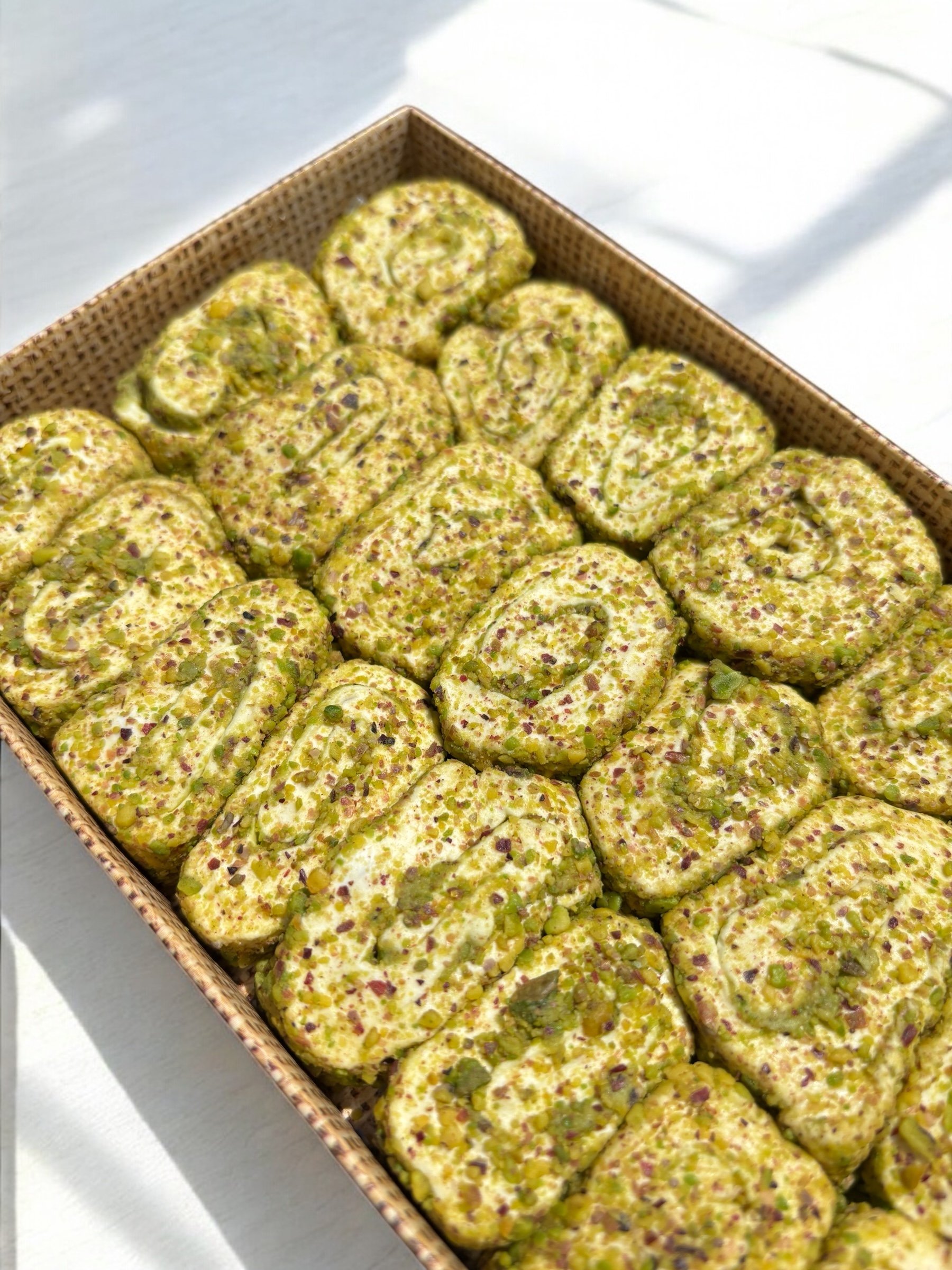 Turkish Delight mit Pistaziencreme und Pistazienpulverüberzug 500g