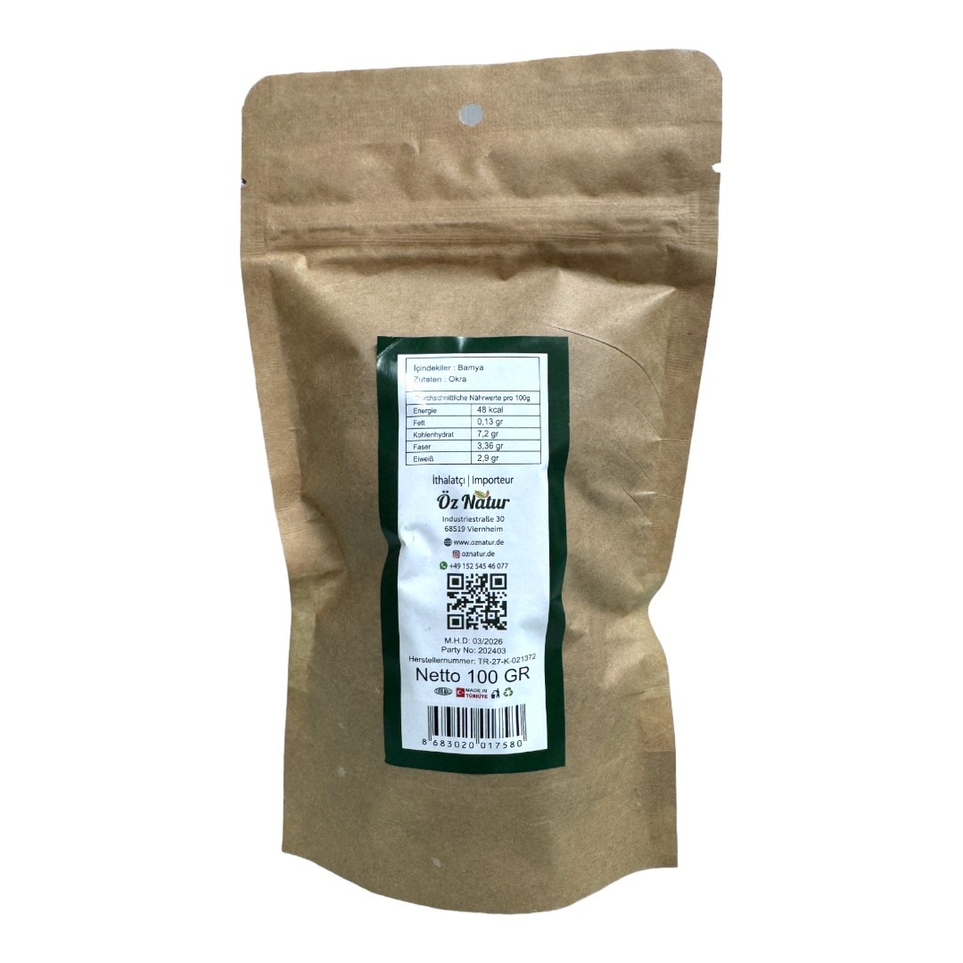 Dried okra ( Bamya ) 100gr