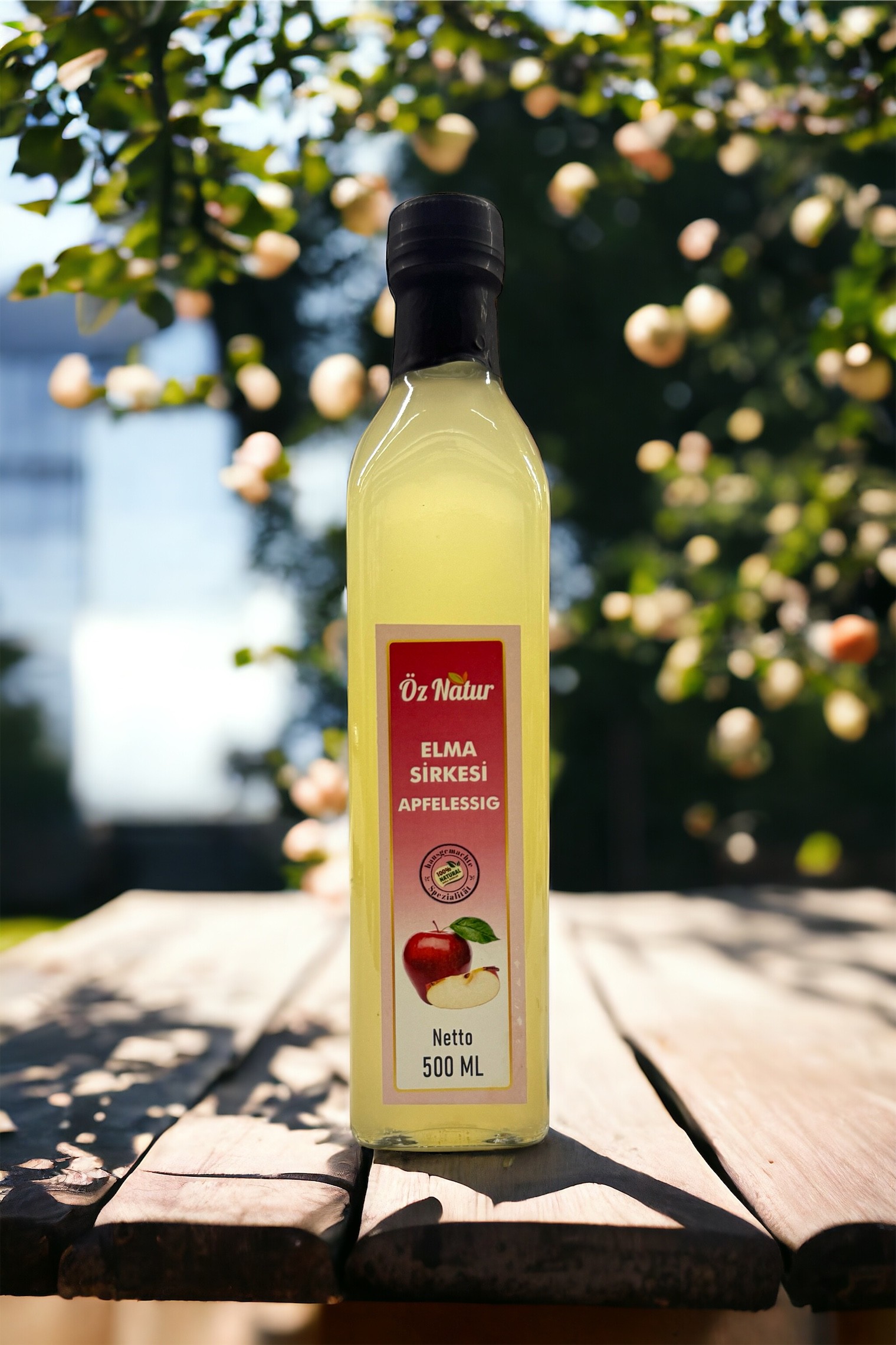 Handmade Apple Cider Vinegar 500ml