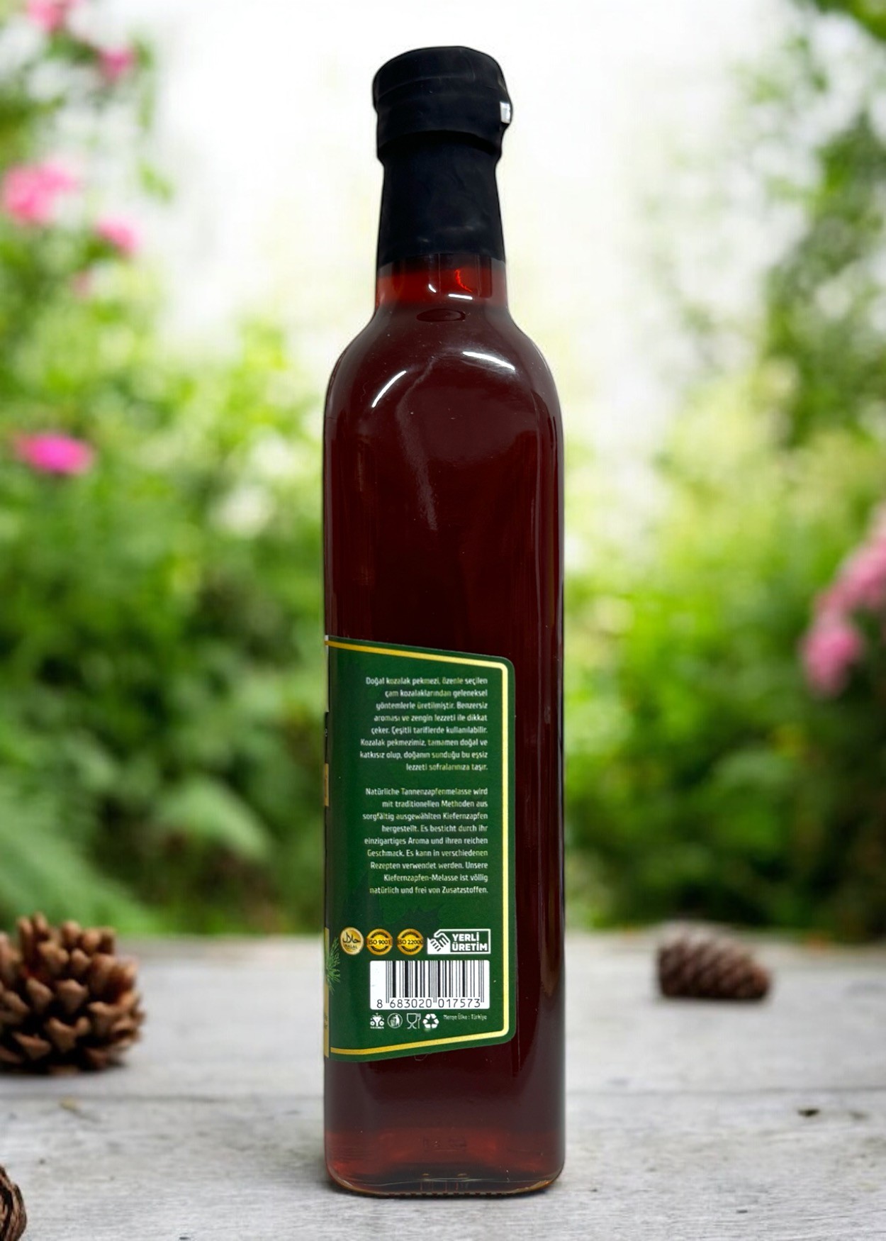 Handmade Pine Cone Molasses 500ml