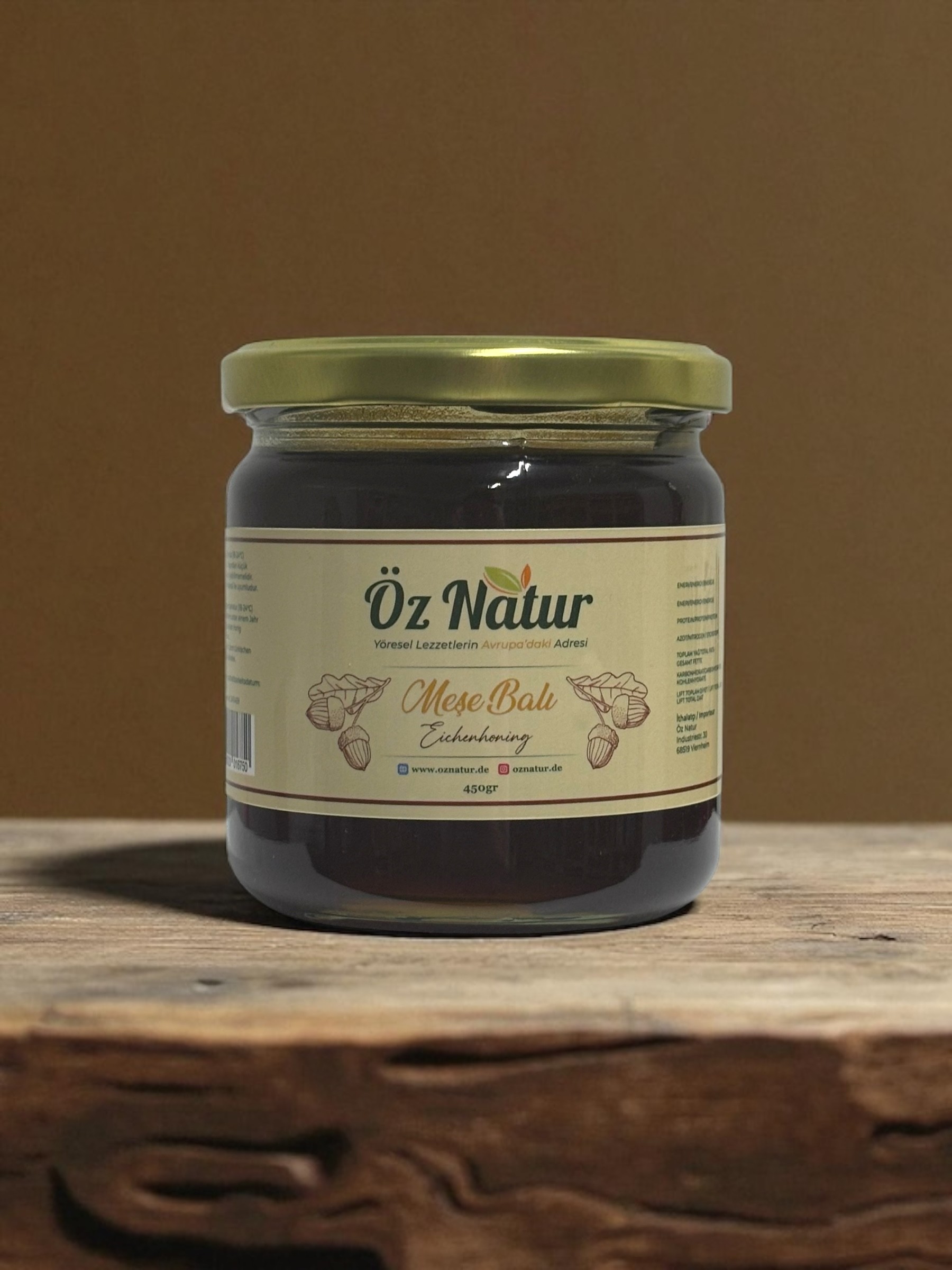 Hakiki Meşe Balı 450g