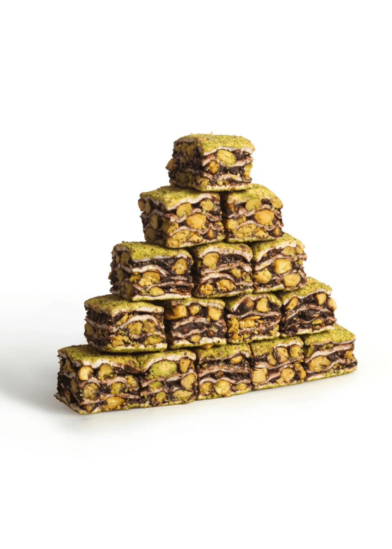 Turkish Delight Baklava Lokum mit Pistazien & Schokolade 300g