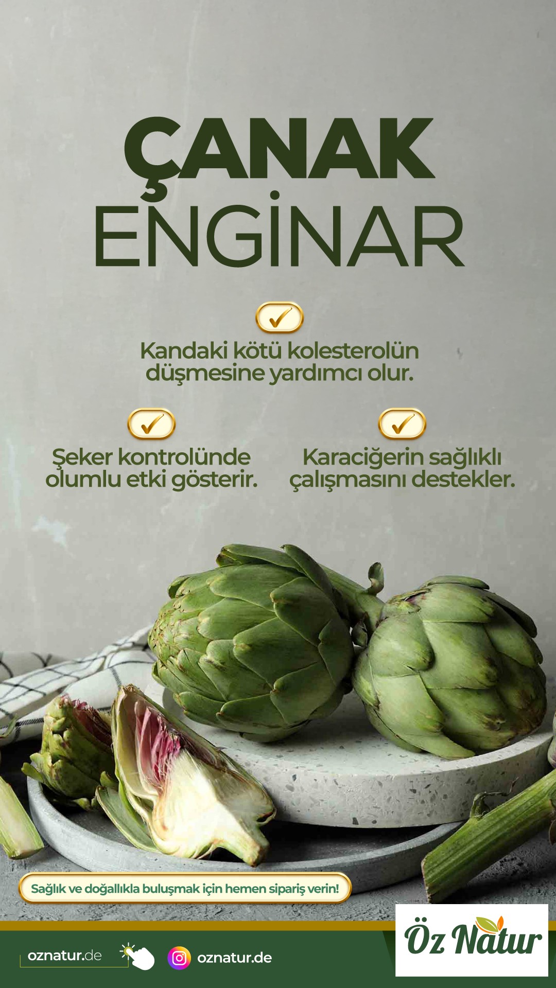 Çanak Enginar (6 Adet)