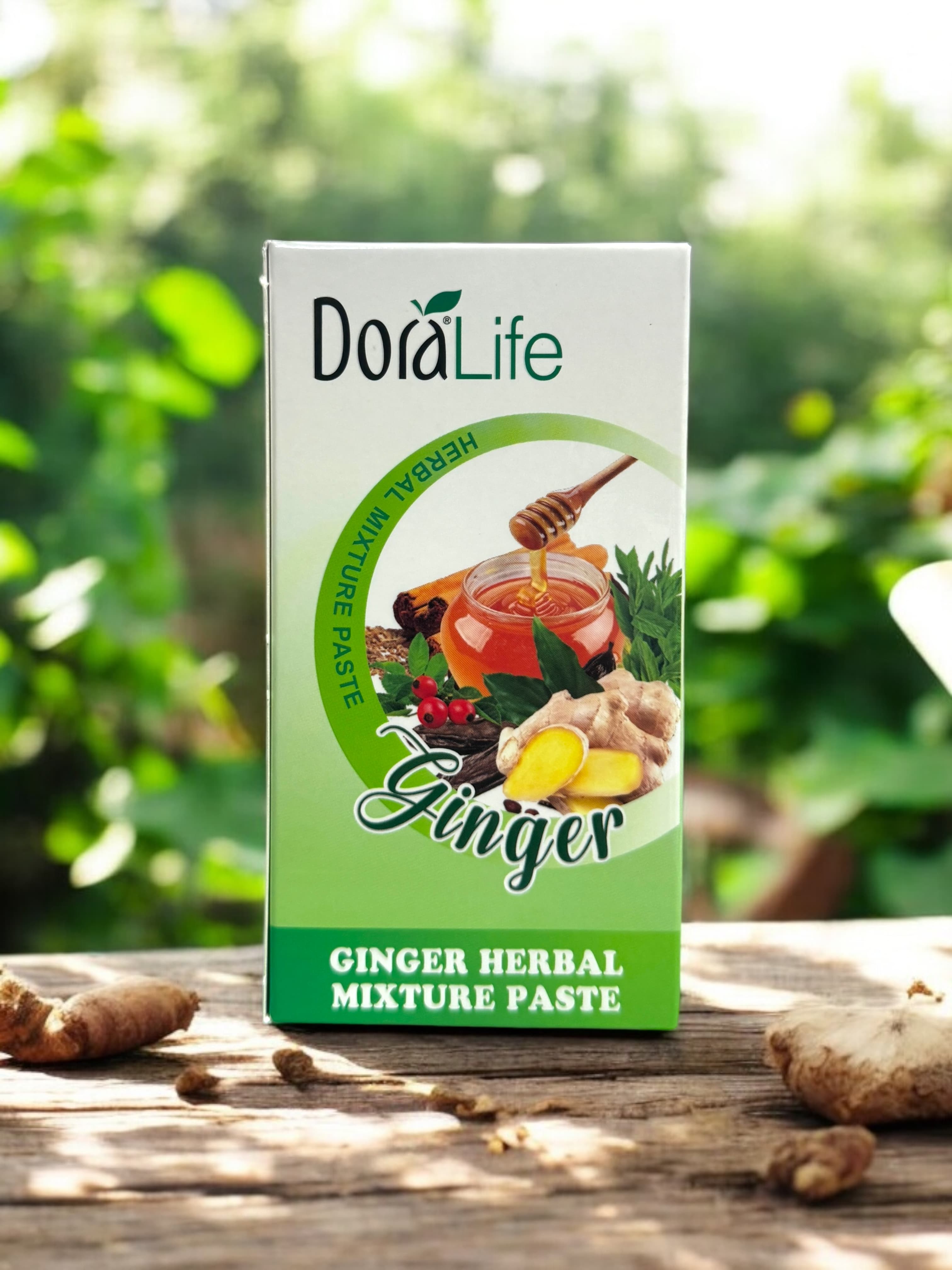 Ginger herbal mixture paste 400g