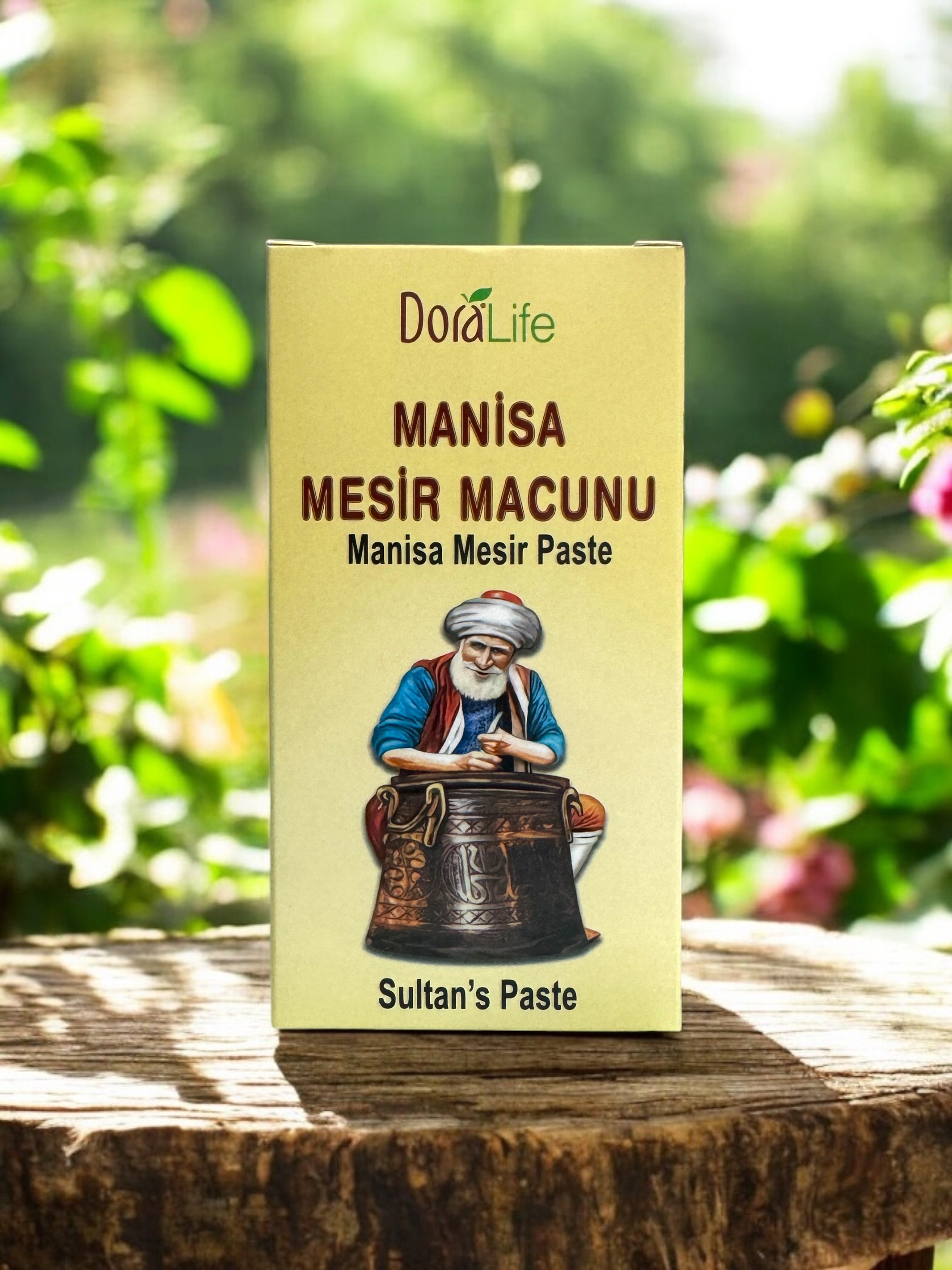 Manisa Mesir Macunu 400g