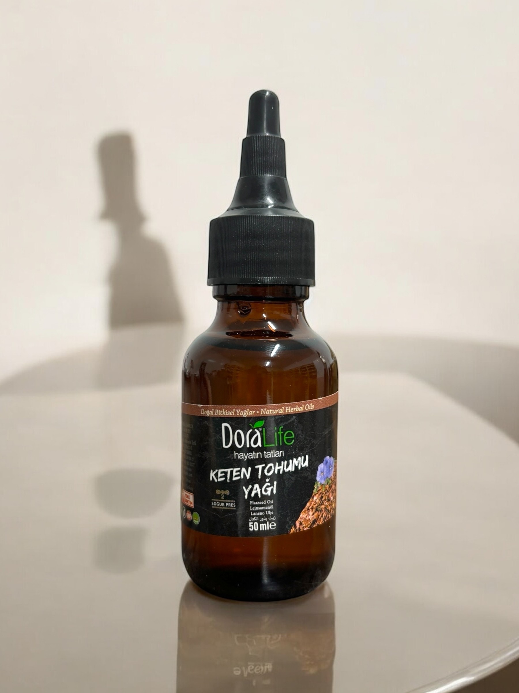 Leinsamenöl (kalt gepresst) 50ml