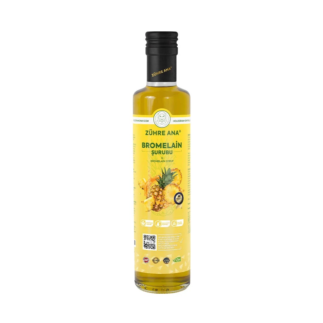 Zuhre Ana Bromelain Sirup - Ananas- extrakt 250ml