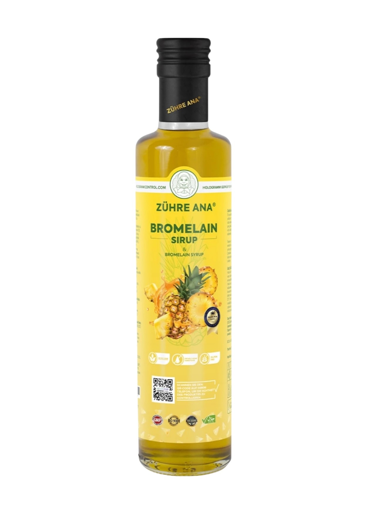 Zühre Ana Bromelain Şurubu 250ml