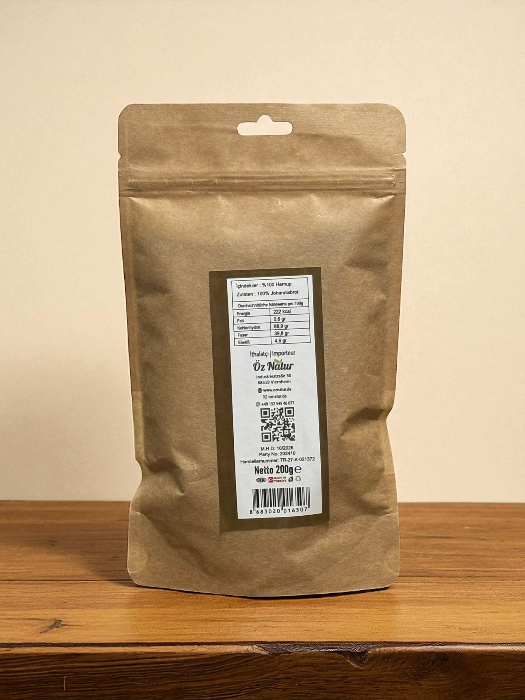 Carob powder 150g