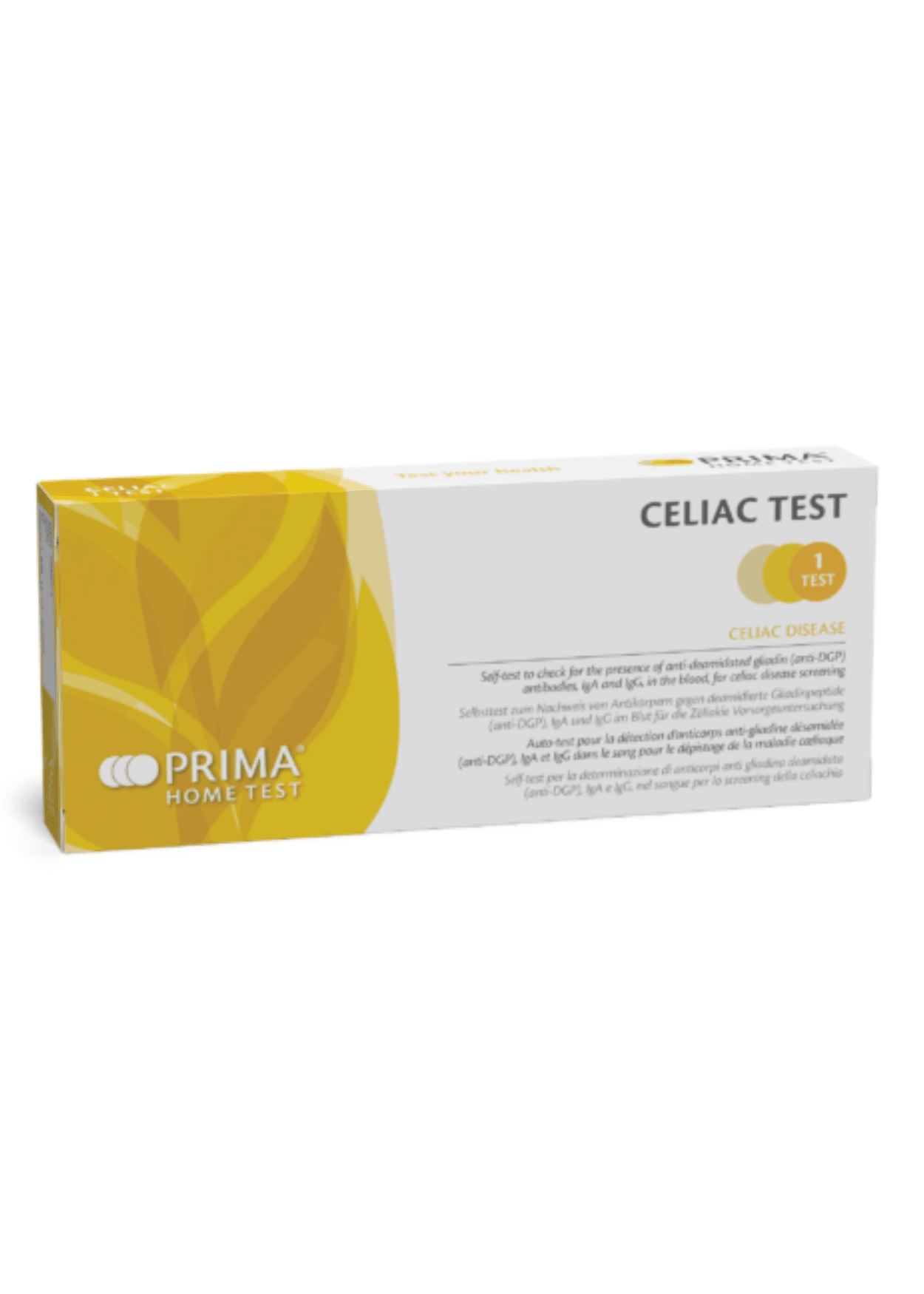 PRIMA Celiac (Zöliakie) Selbsttest für Zuhause