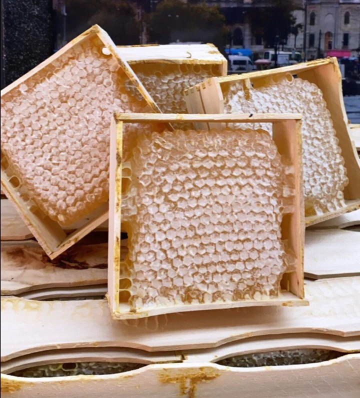 Natural honeycomb - 400-450gr