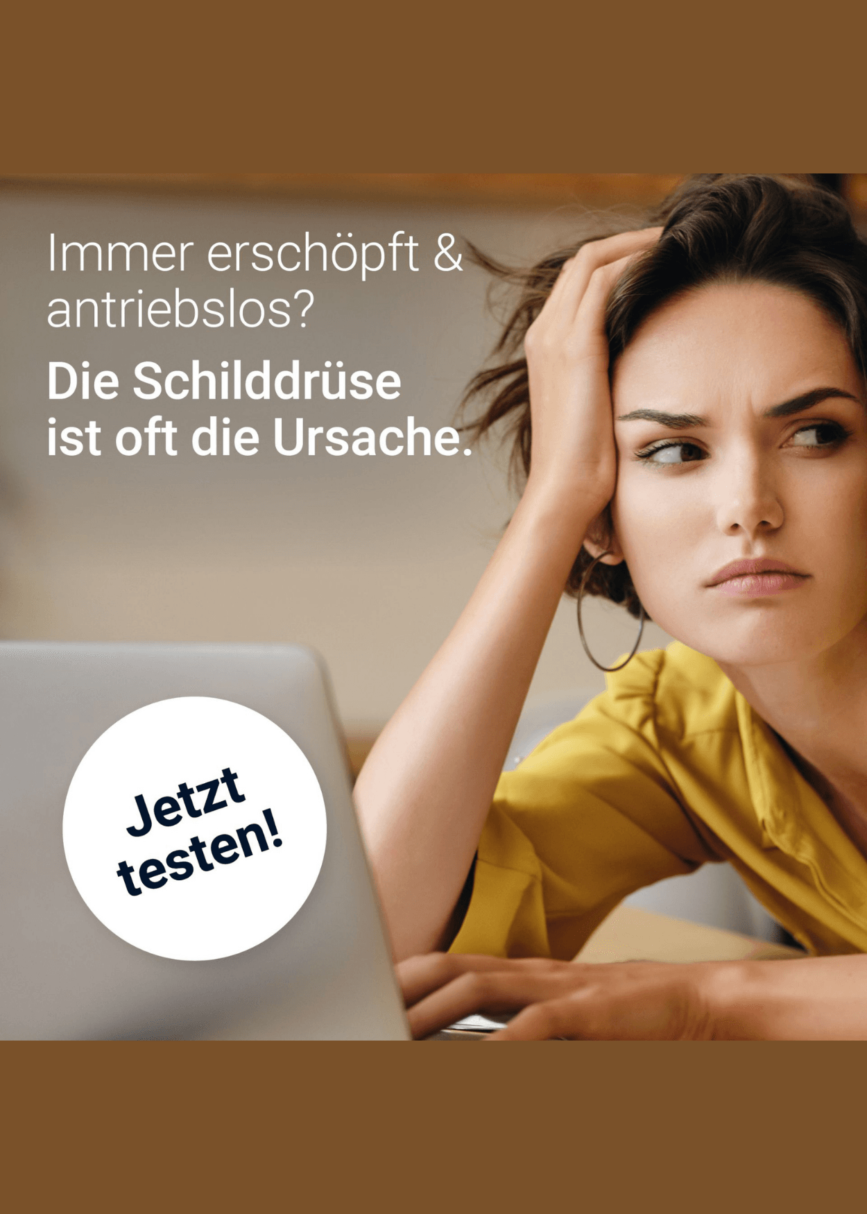 Schilddrüse - Selbsttest für Zuhause