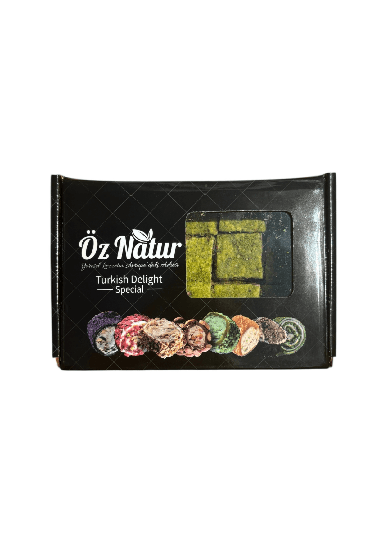 Turkish Delight Baklava Lokum mit Pistazien & Schokolade 300g