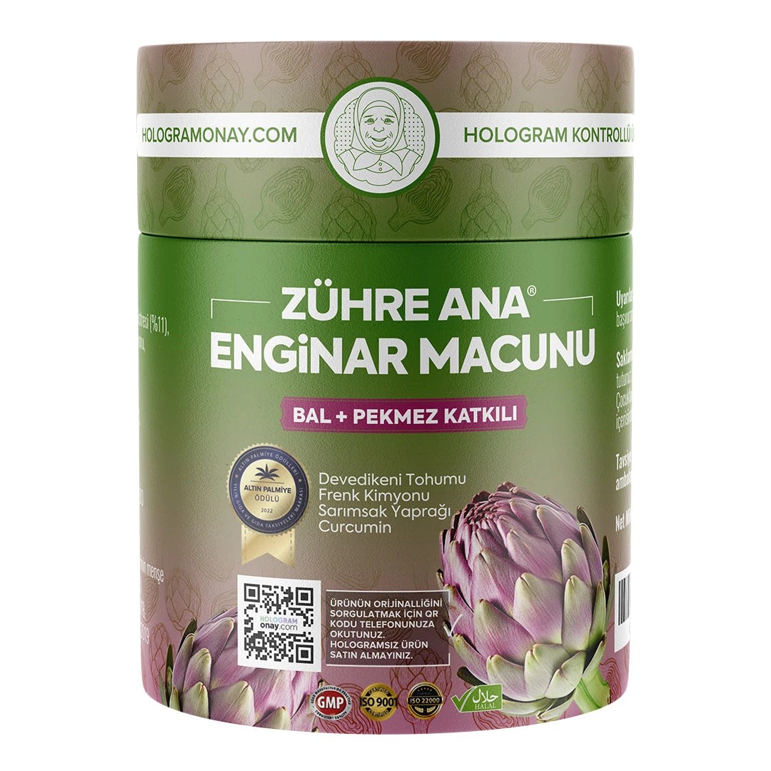 Zühre Ana Enginar Macunu 240g