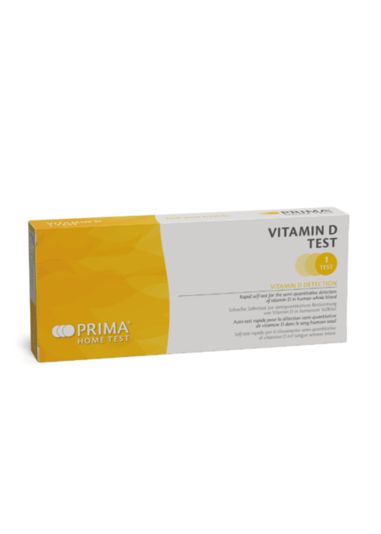 PRIMA Vitamin D Selbsttest für Zuhause