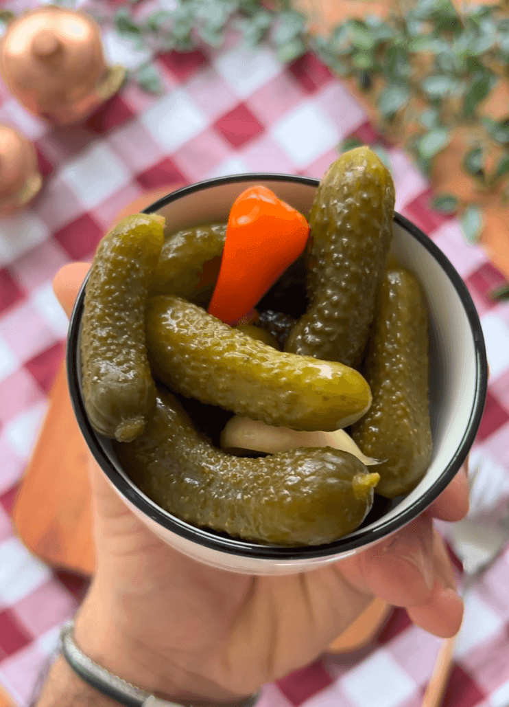 Antep Gewürzgurken 1kg